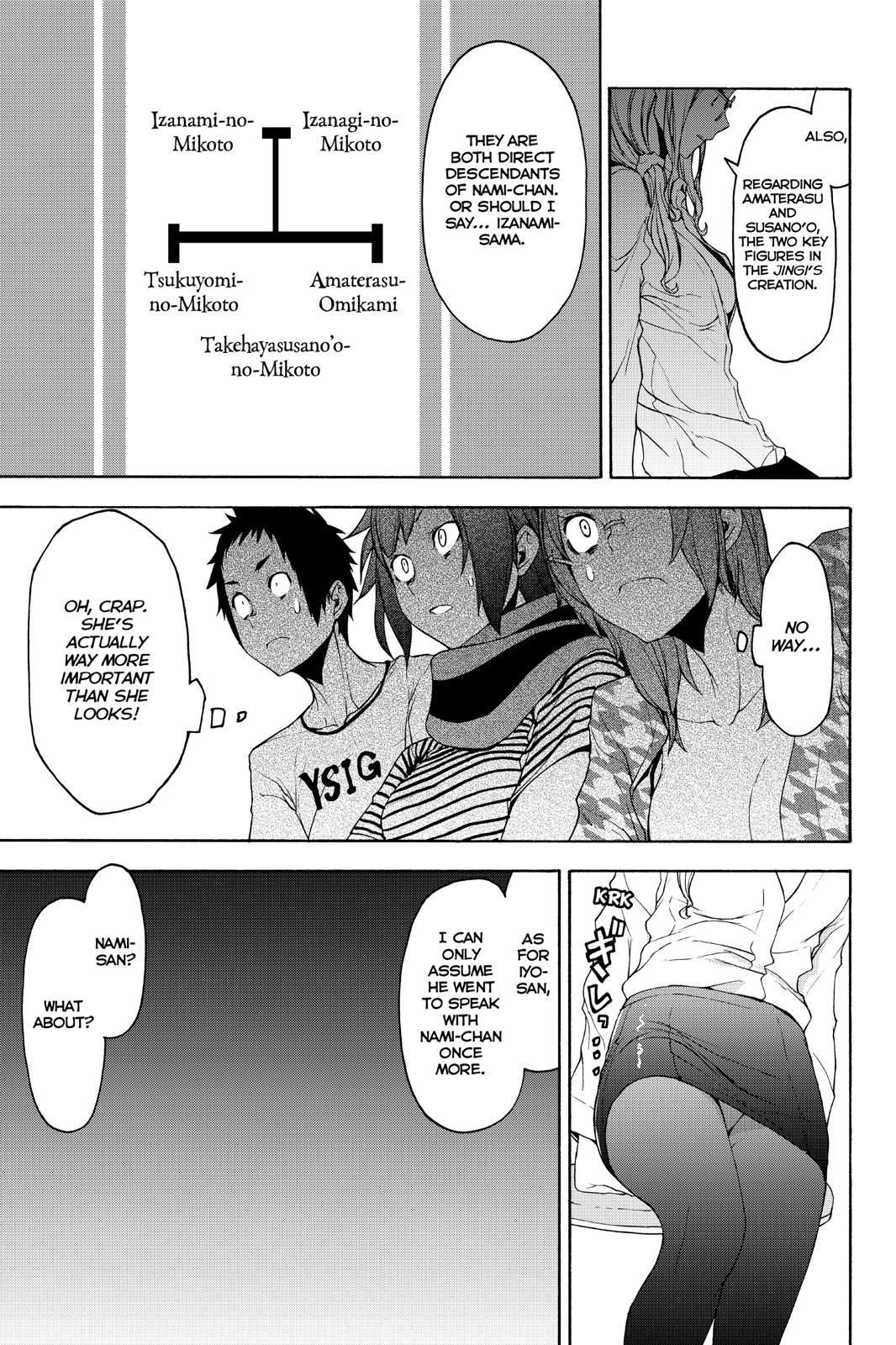 Yozakura Quartet Chapter 147 page 29 - Chapter 147