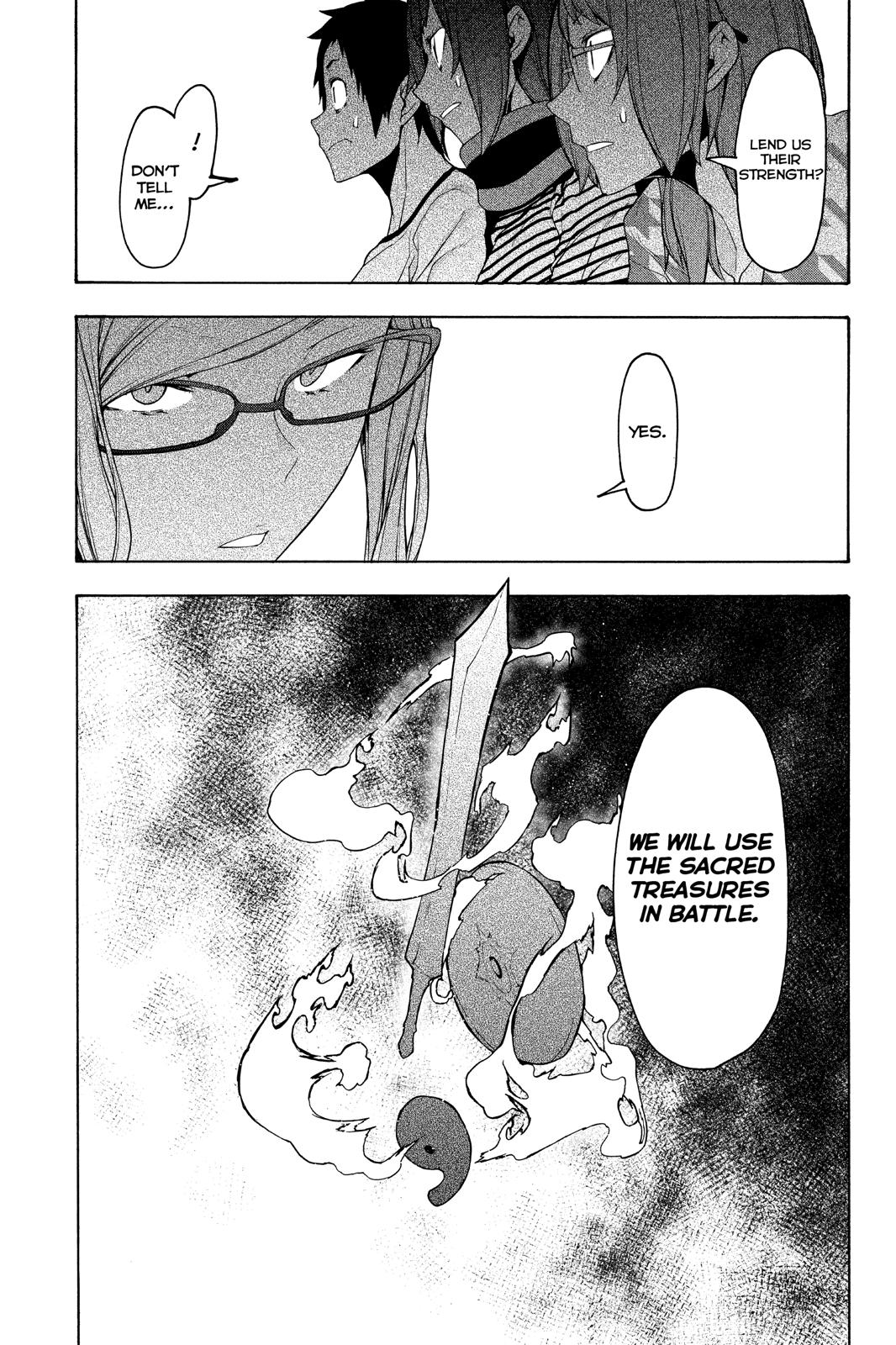Yozakura Quartet Chapter 147 page 31 - Chapter 147