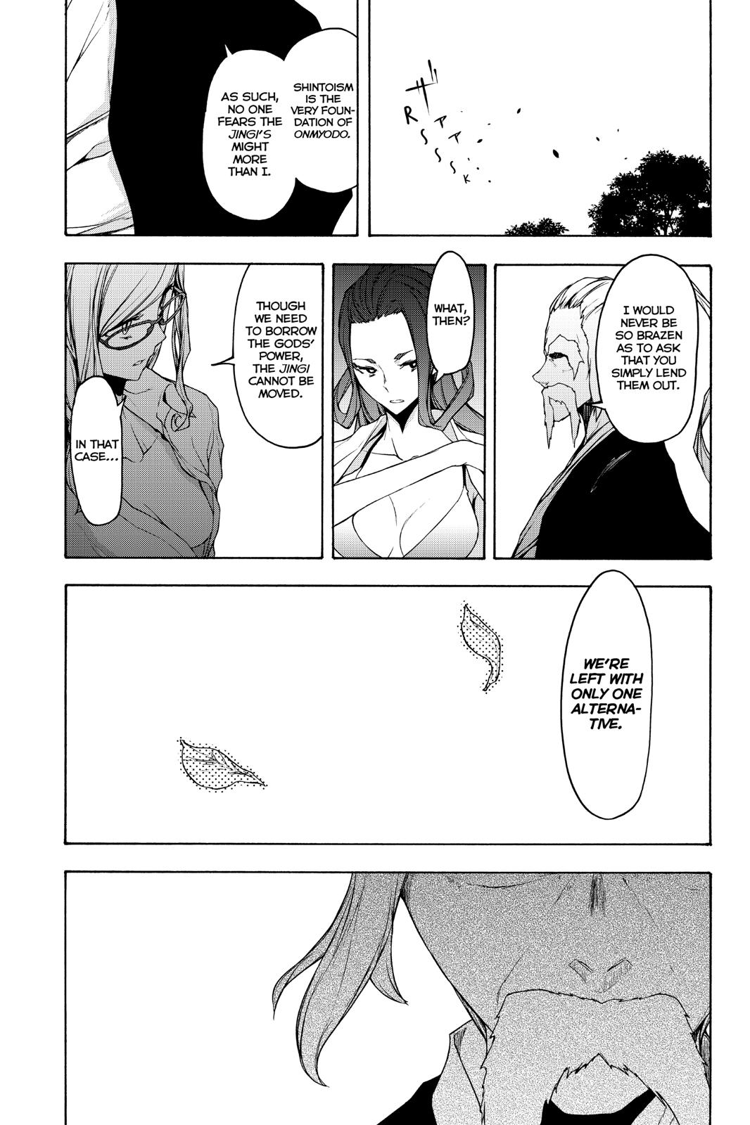 Yozakura Quartet Chapter 147 page 33 - Chapter 147