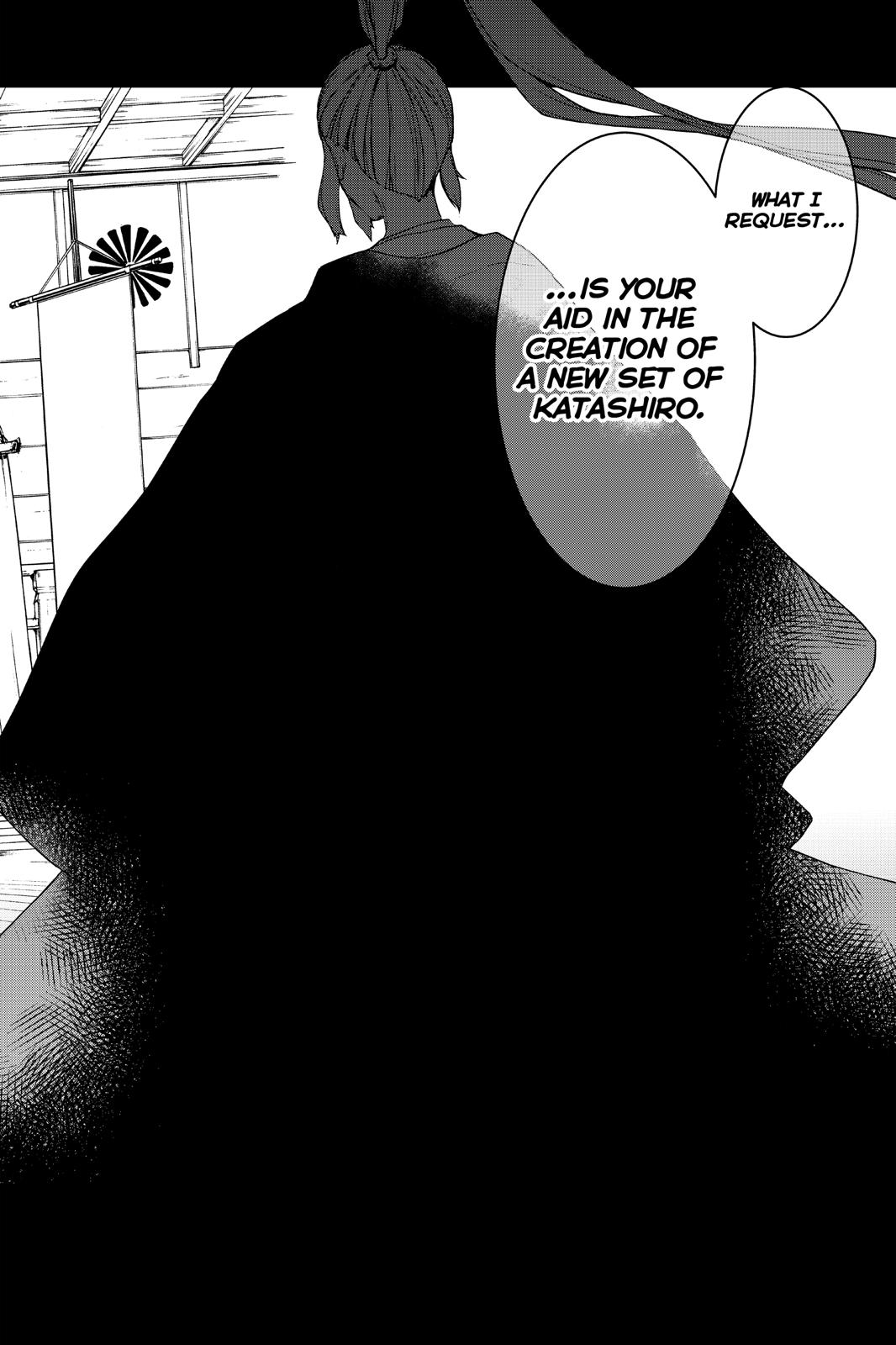 Yozakura Quartet Chapter 147 page 34 - Chapter 147