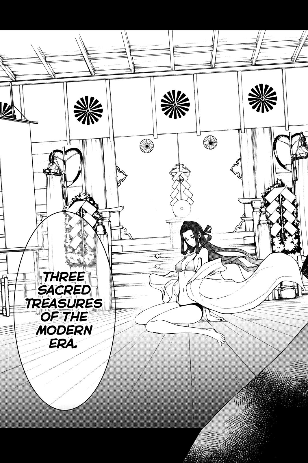 Yozakura Quartet Chapter 147 page 35 - Chapter 147