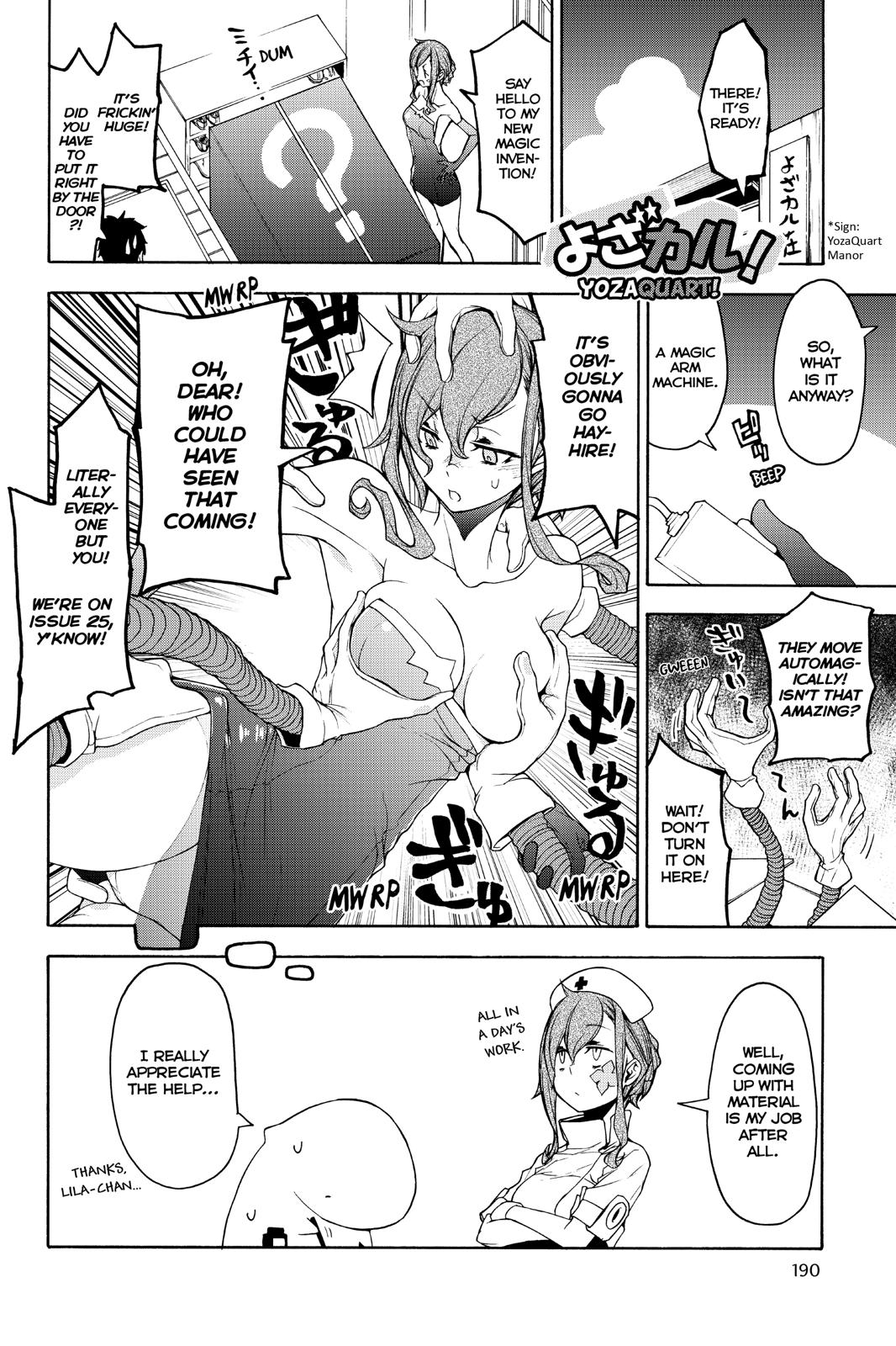 Yozakura Quartet Chapter 147 page 42 - Chapter 147