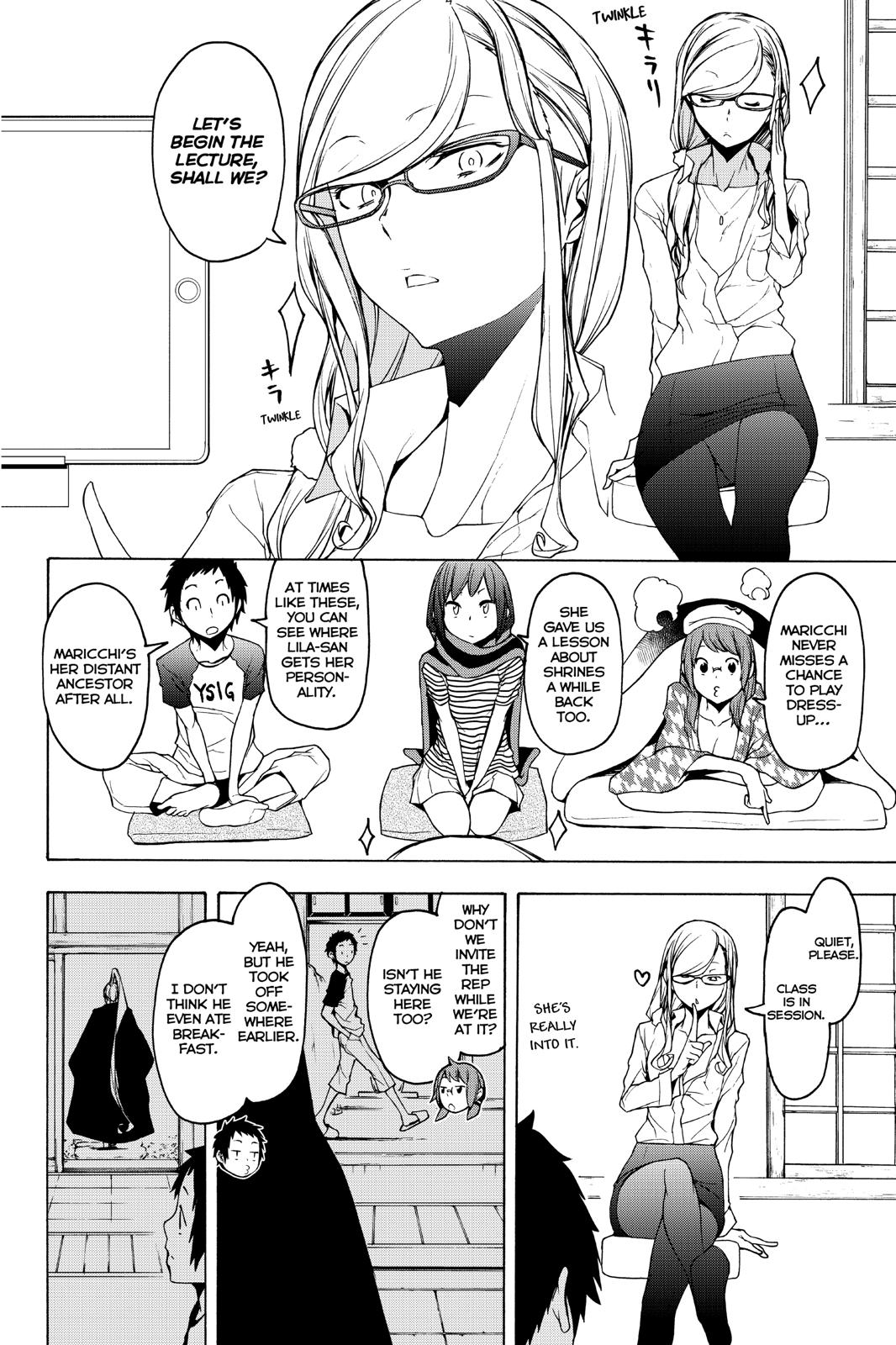 Yozakura Quartet Chapter 147 page 6 - Chapter 147