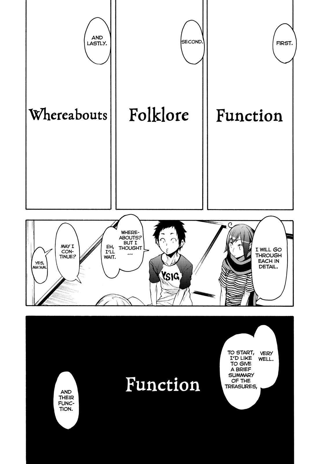 Yozakura Quartet Chapter 147 page 9 - Chapter 147