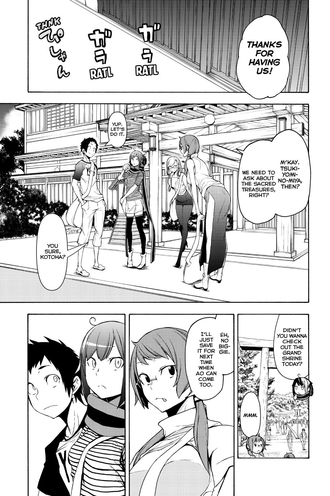 Yozakura Quartet Chapter 148 page 10 - Chapter 148