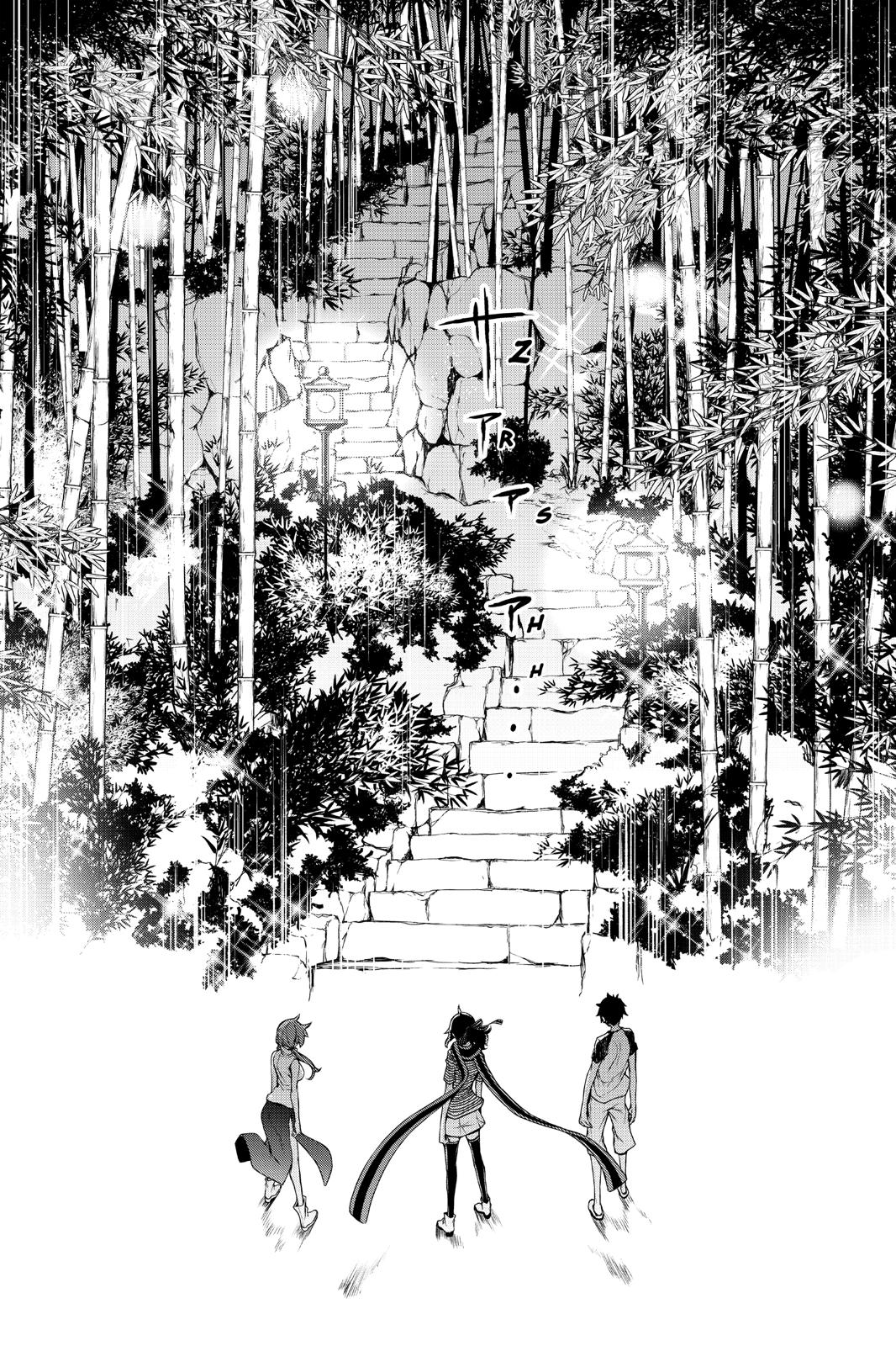 Yozakura Quartet Chapter 148 page 15 - Chapter 148