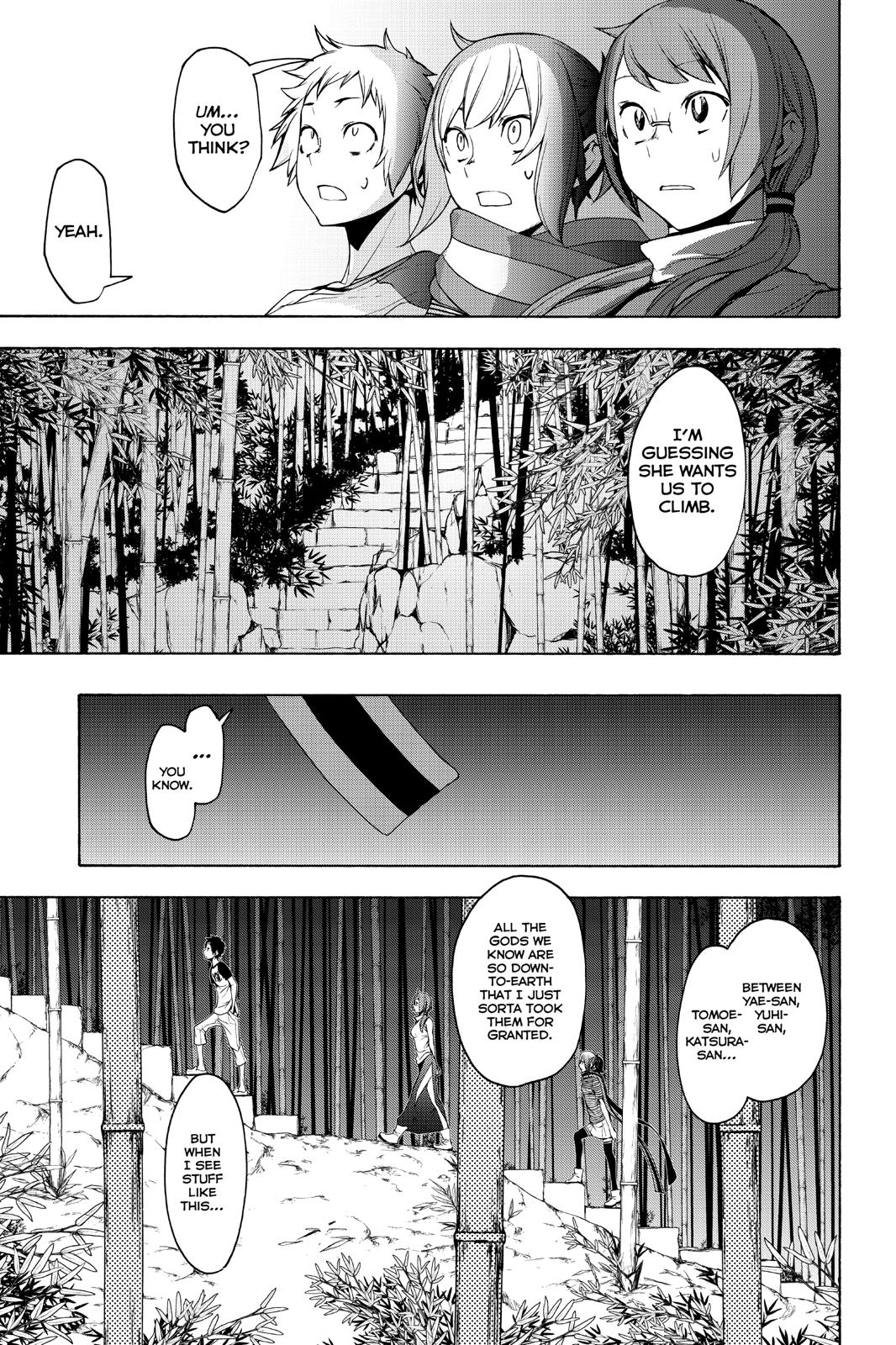 Yozakura Quartet Chapter 148 page 16 - Chapter 148