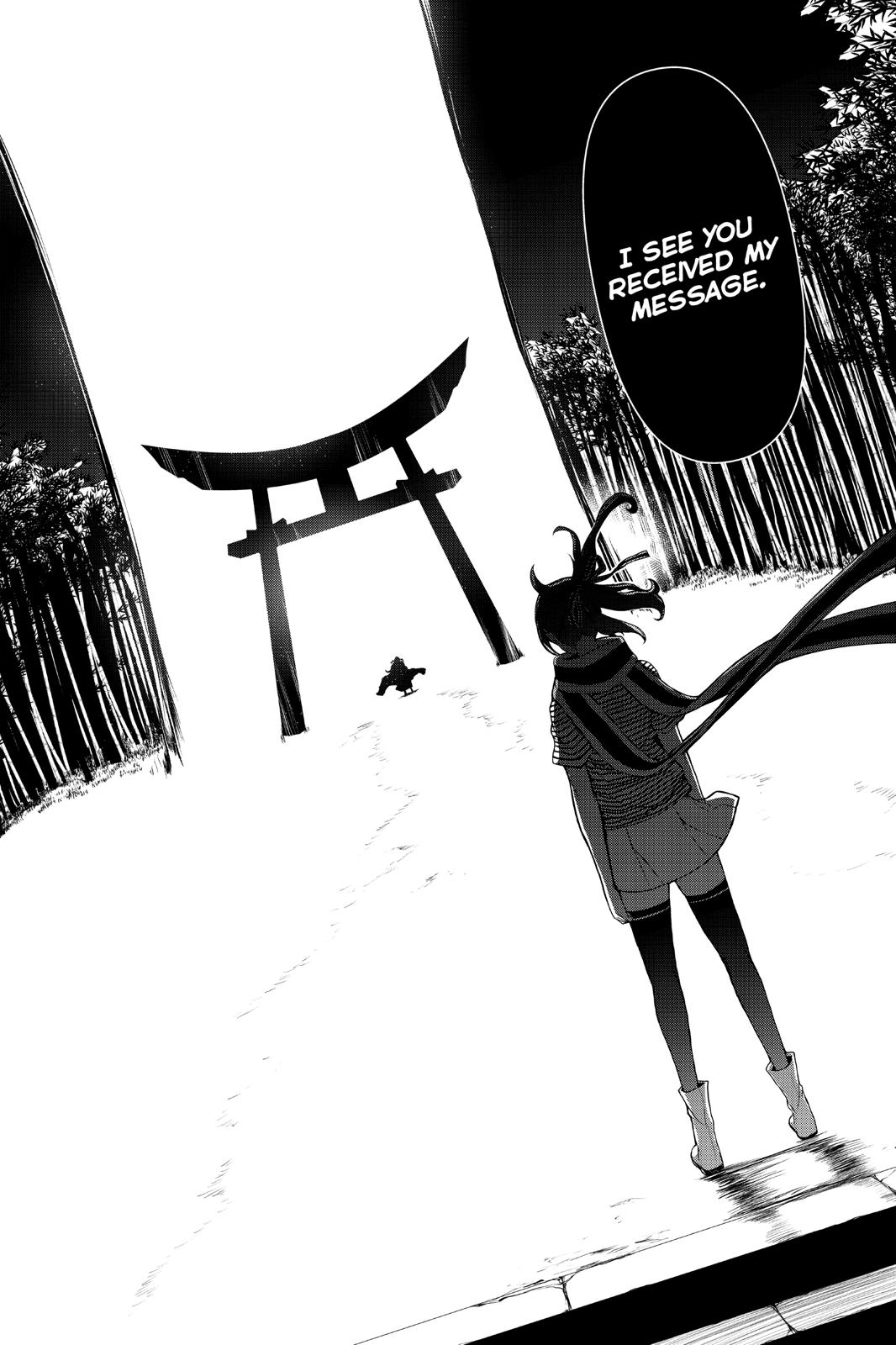 Yozakura Quartet Chapter 148 page 19 - Chapter 148