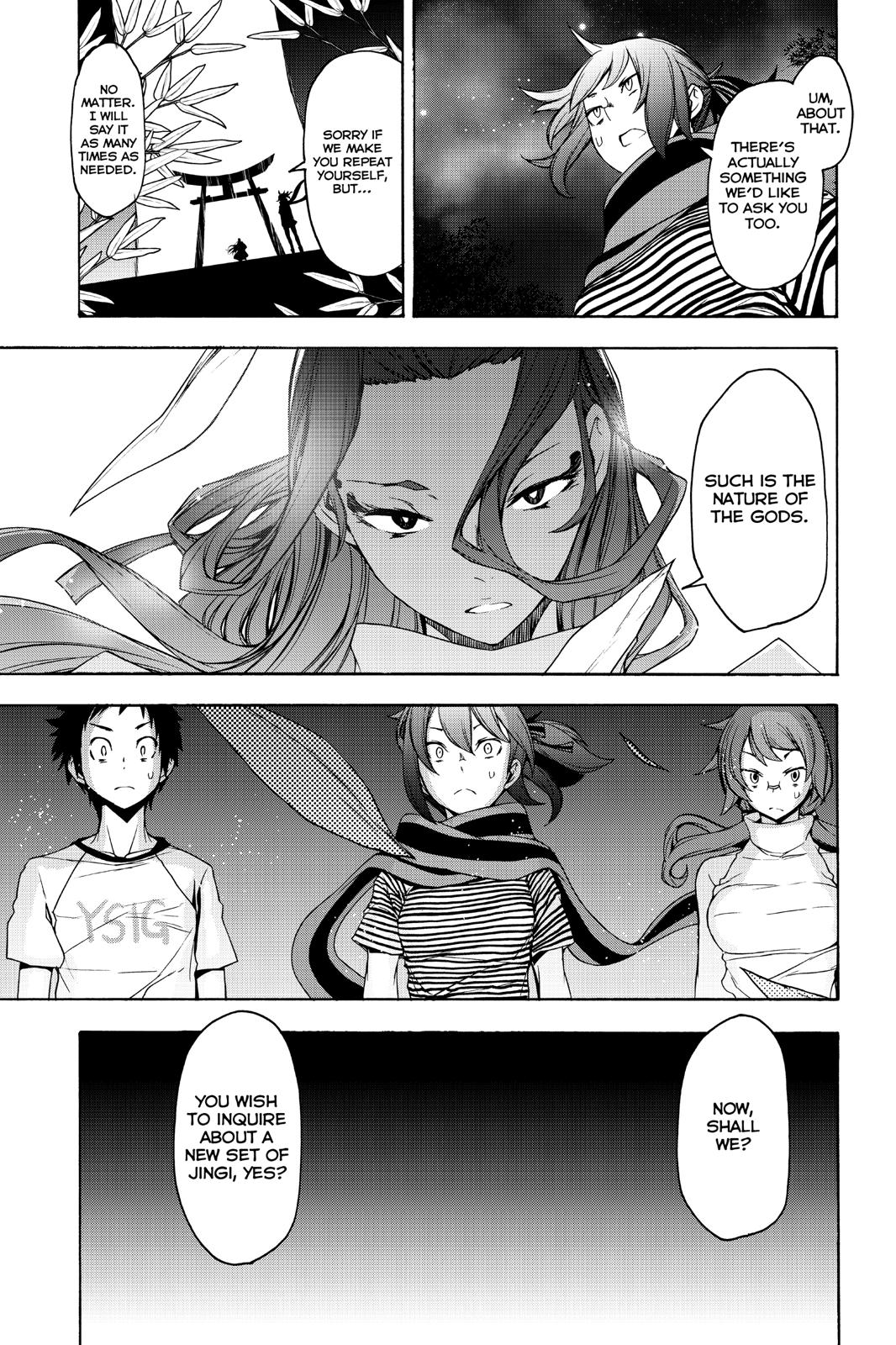 Yozakura Quartet Chapter 148 page 22 - Chapter 148