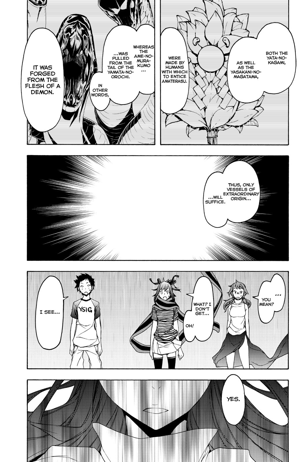 Yozakura Quartet Chapter 148 page 26 - Chapter 148