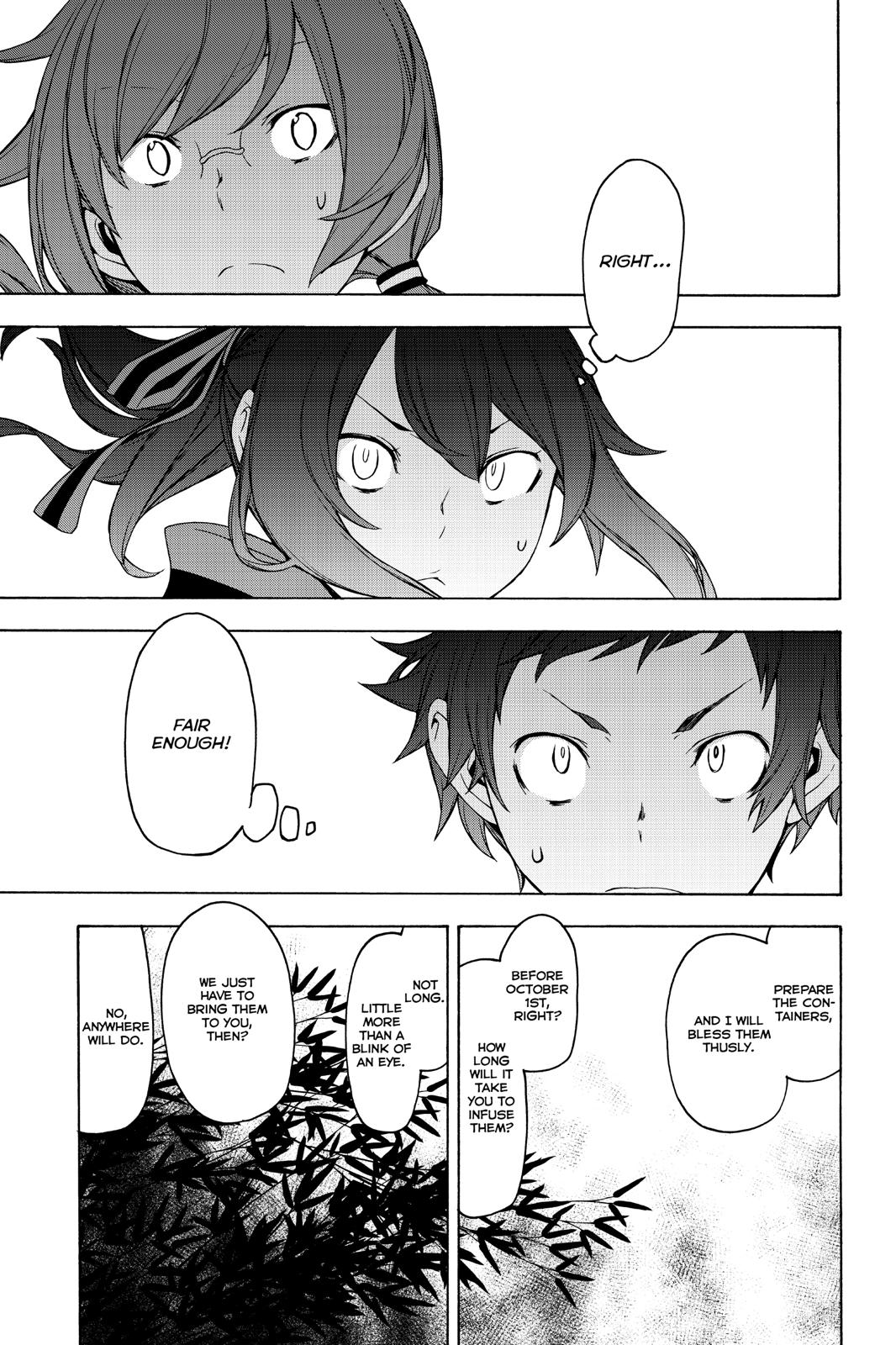 Yozakura Quartet Chapter 148 page 28 - Chapter 148