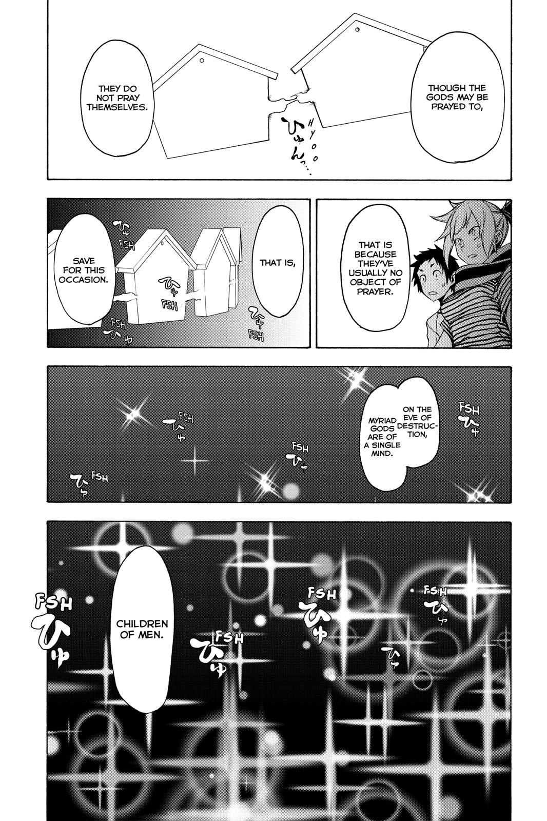 Yozakura Quartet Chapter 148 page 34 - Chapter 148