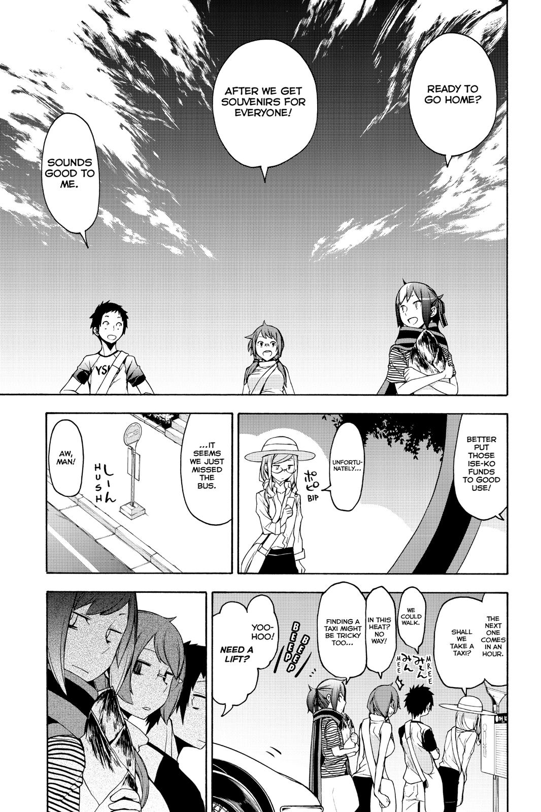 Yozakura Quartet Chapter 148 page 46 - Chapter 148