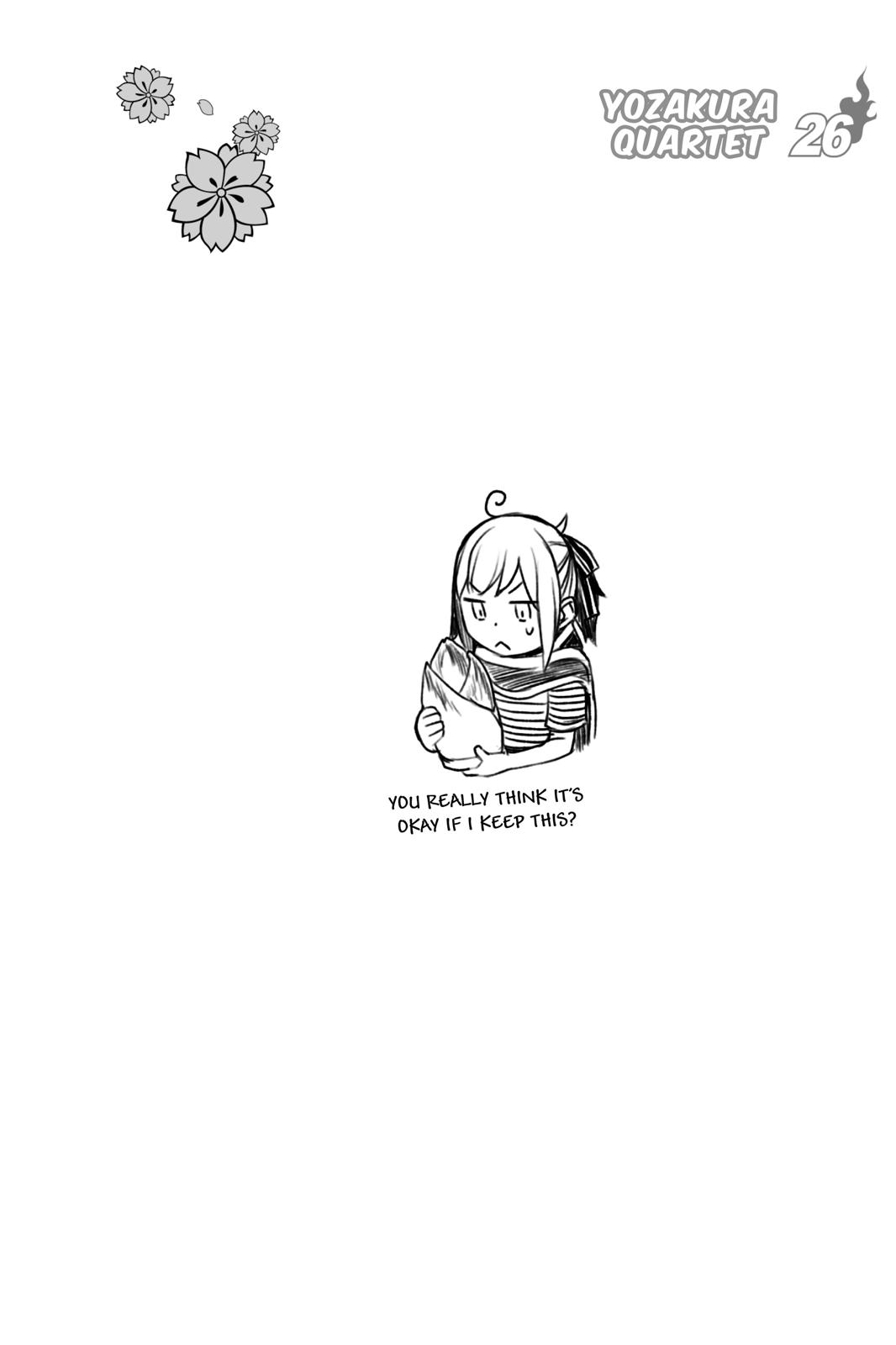 Yozakura Quartet Chapter 148 page 49 - Chapter 148