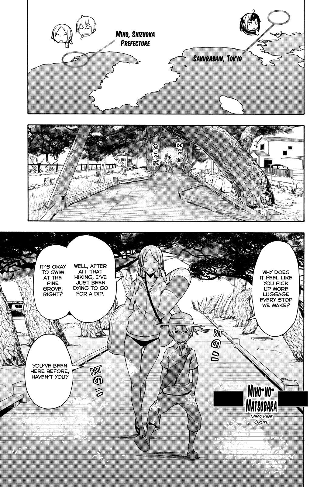 Yozakura Quartet Chapter 149 page 1 - Chapter 149