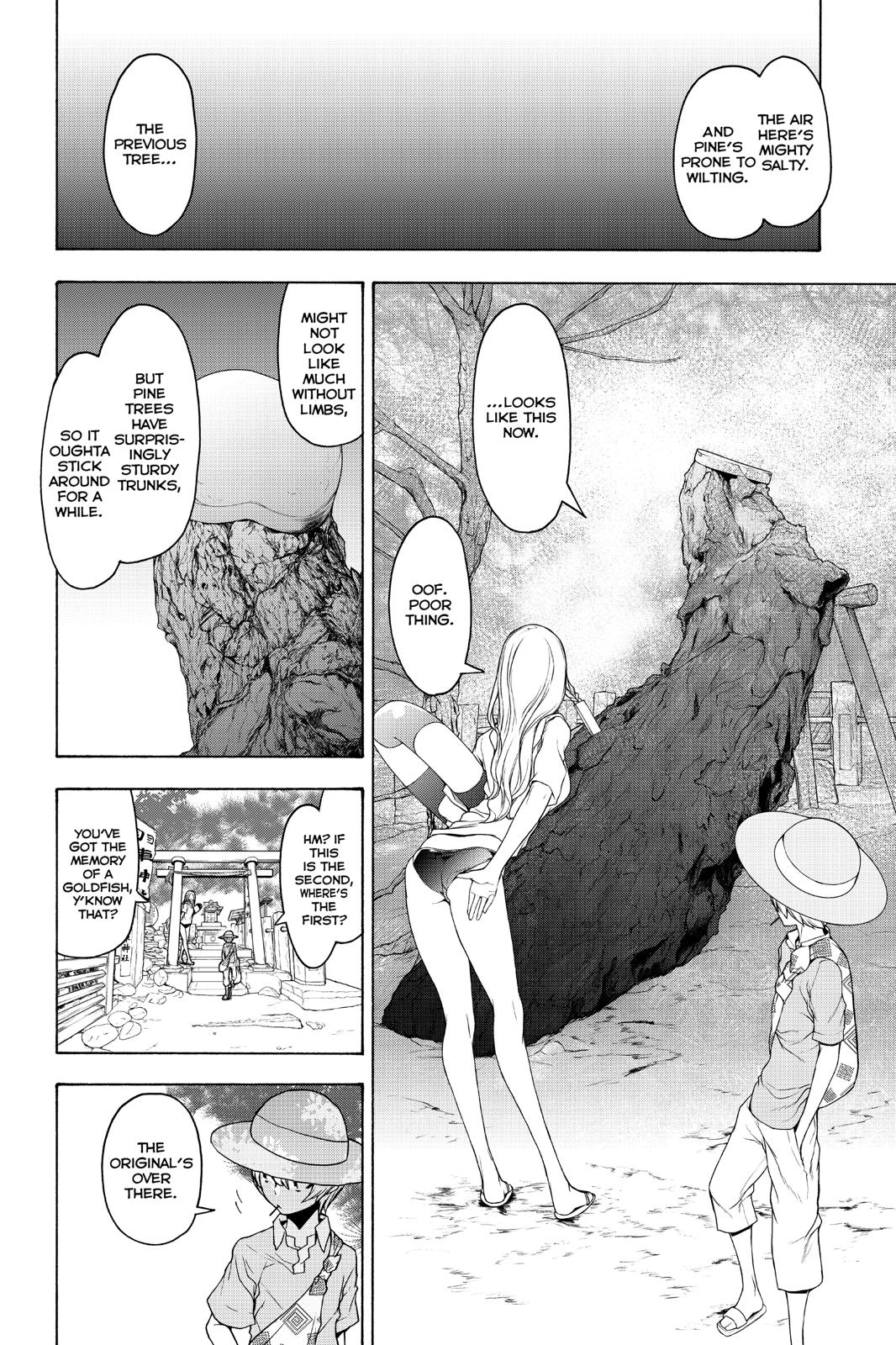 Yozakura Quartet Chapter 149 page 10 - Chapter 149