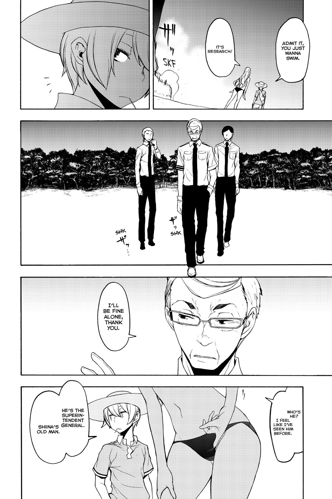 Yozakura Quartet Chapter 149 page 12 - Chapter 149