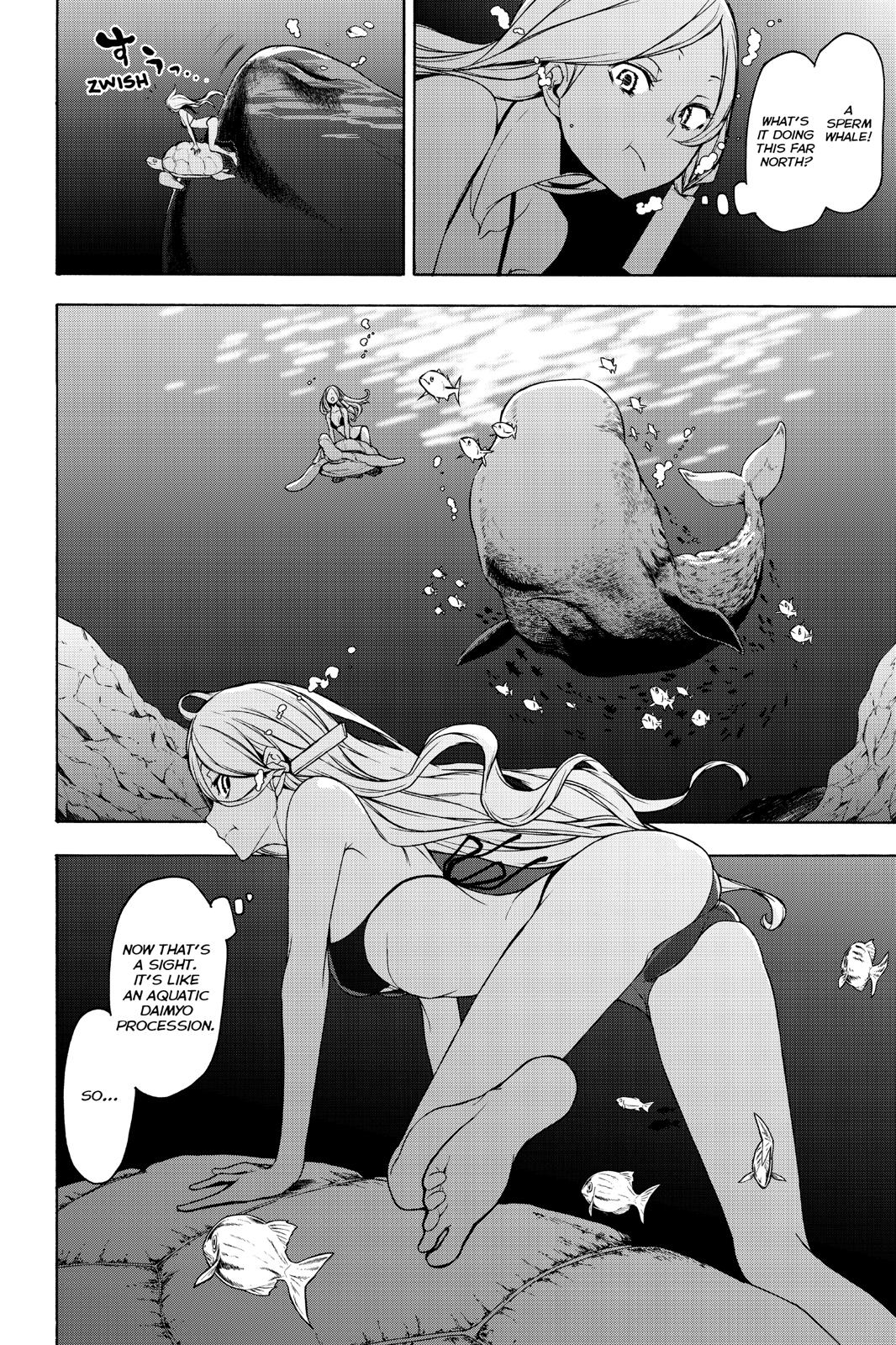 Yozakura Quartet Chapter 149 page 18 - Chapter 149