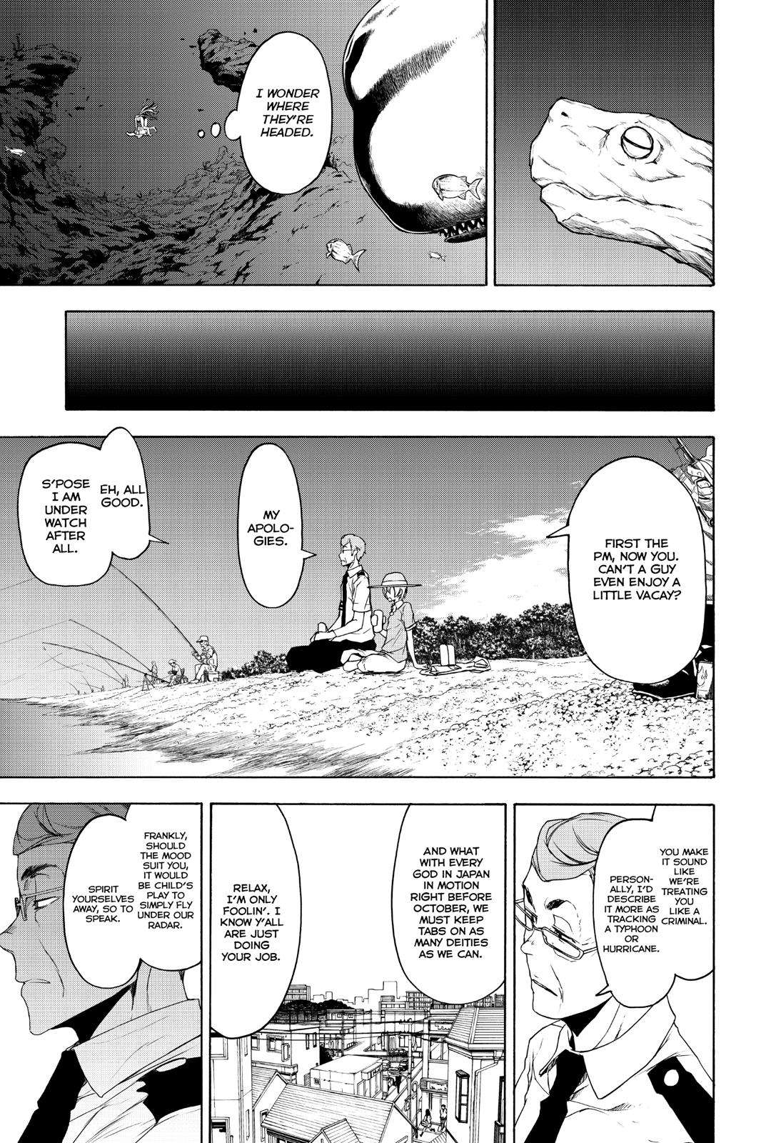 Yozakura Quartet Chapter 149 page 19 - Chapter 149