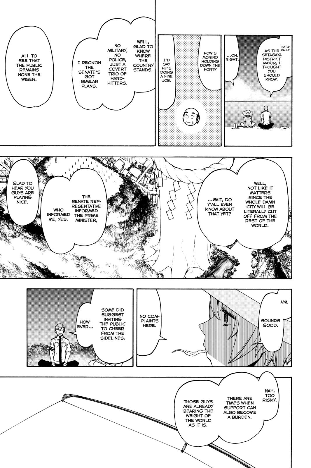 Yozakura Quartet Chapter 149 page 23 - Chapter 149