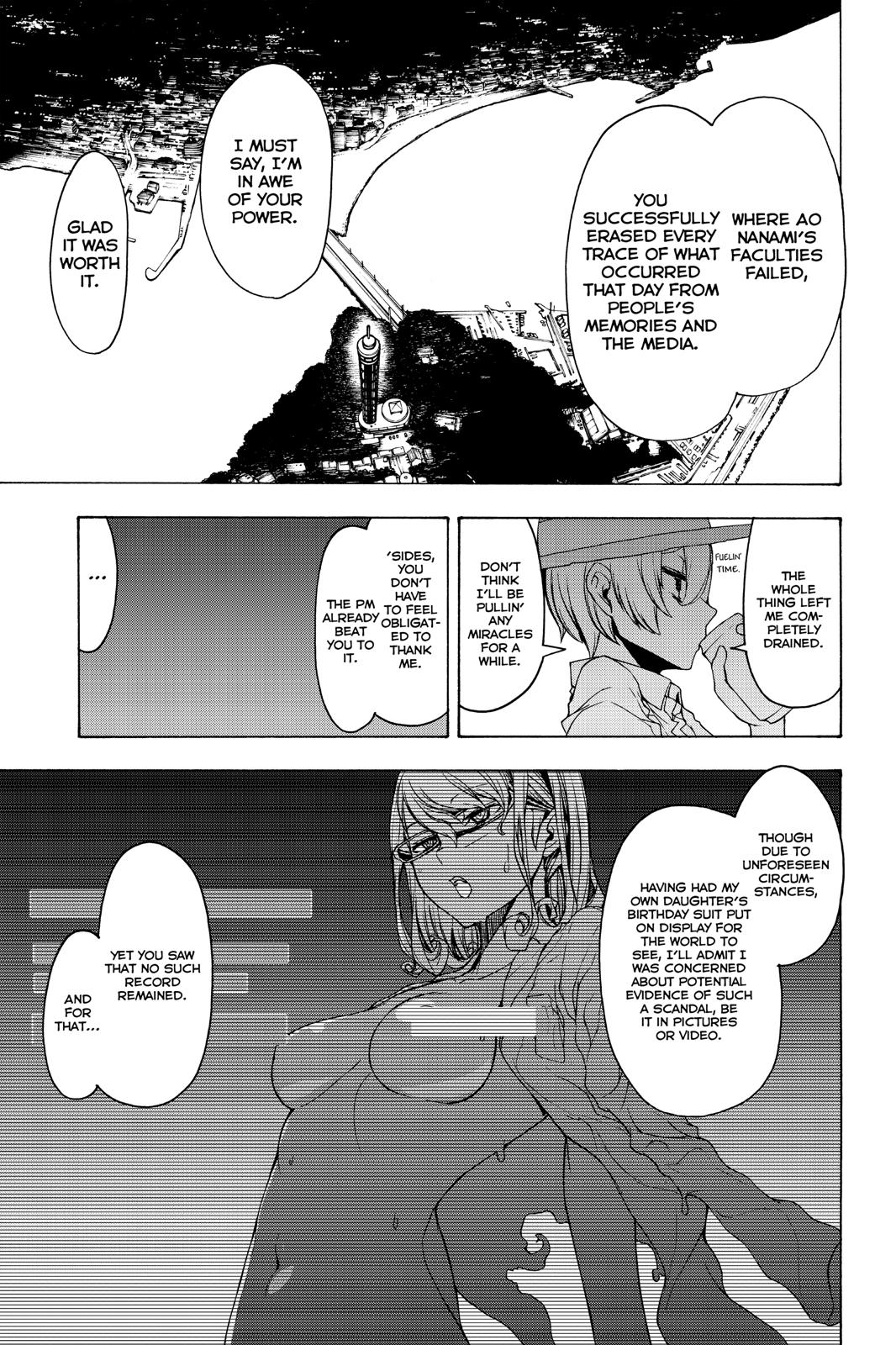 Yozakura Quartet Chapter 149 page 27 - Chapter 149