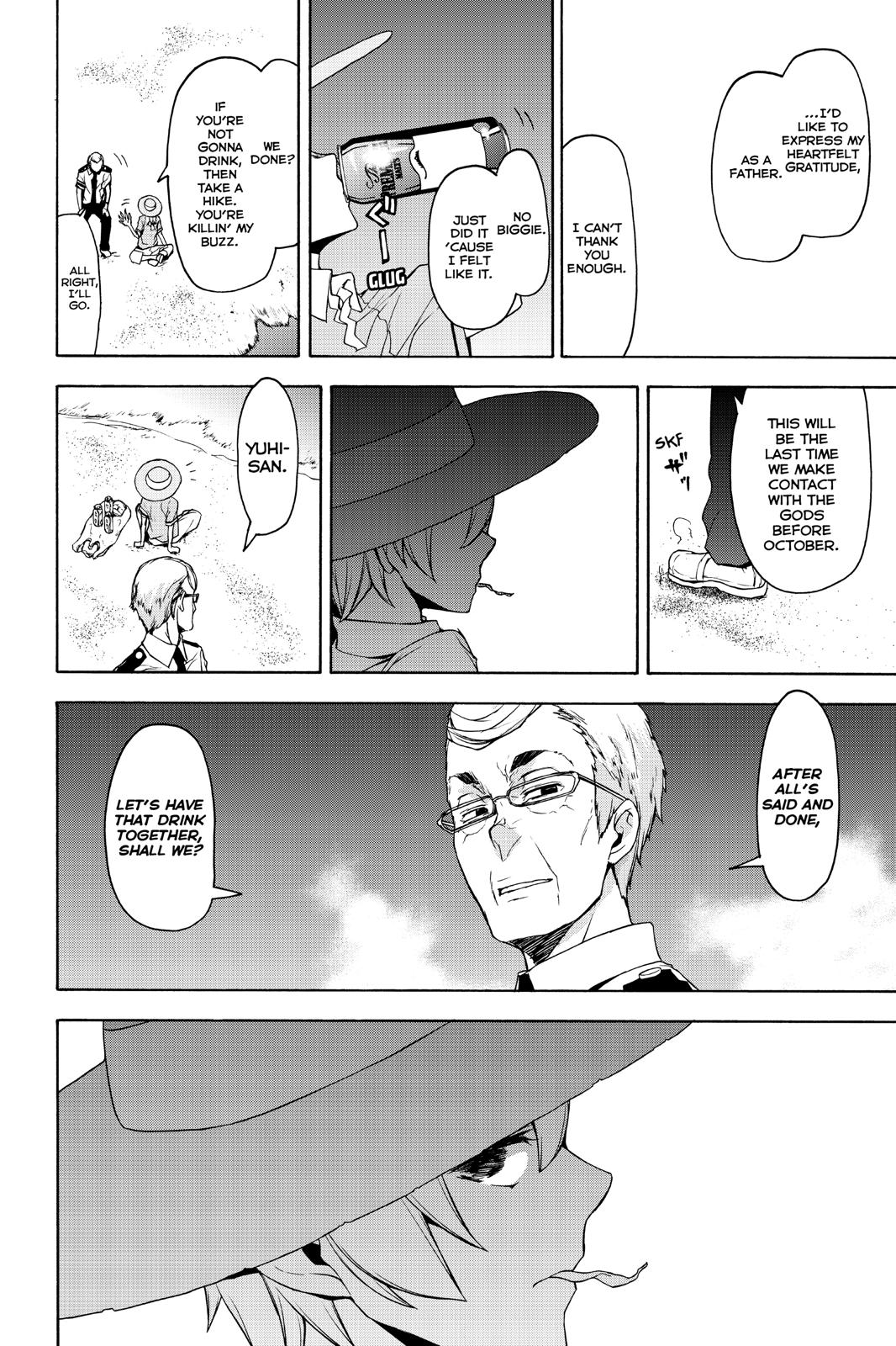Yozakura Quartet Chapter 149 page 28 - Chapter 149