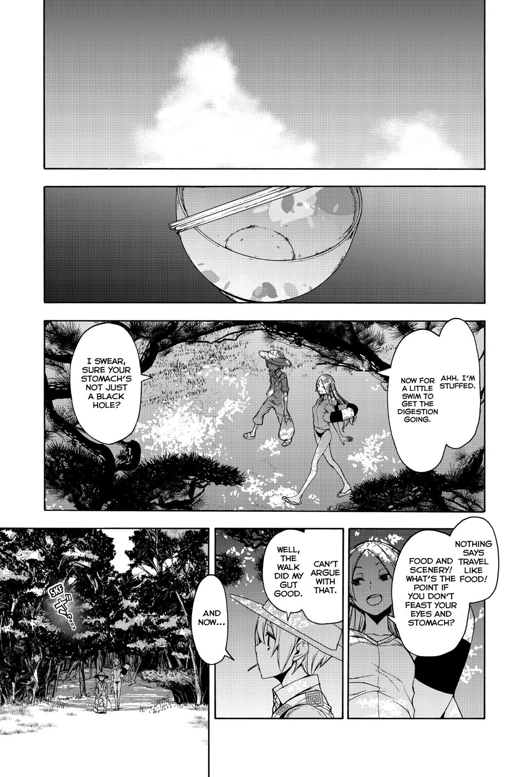 Yozakura Quartet Chapter 149 page 3 - Chapter 149