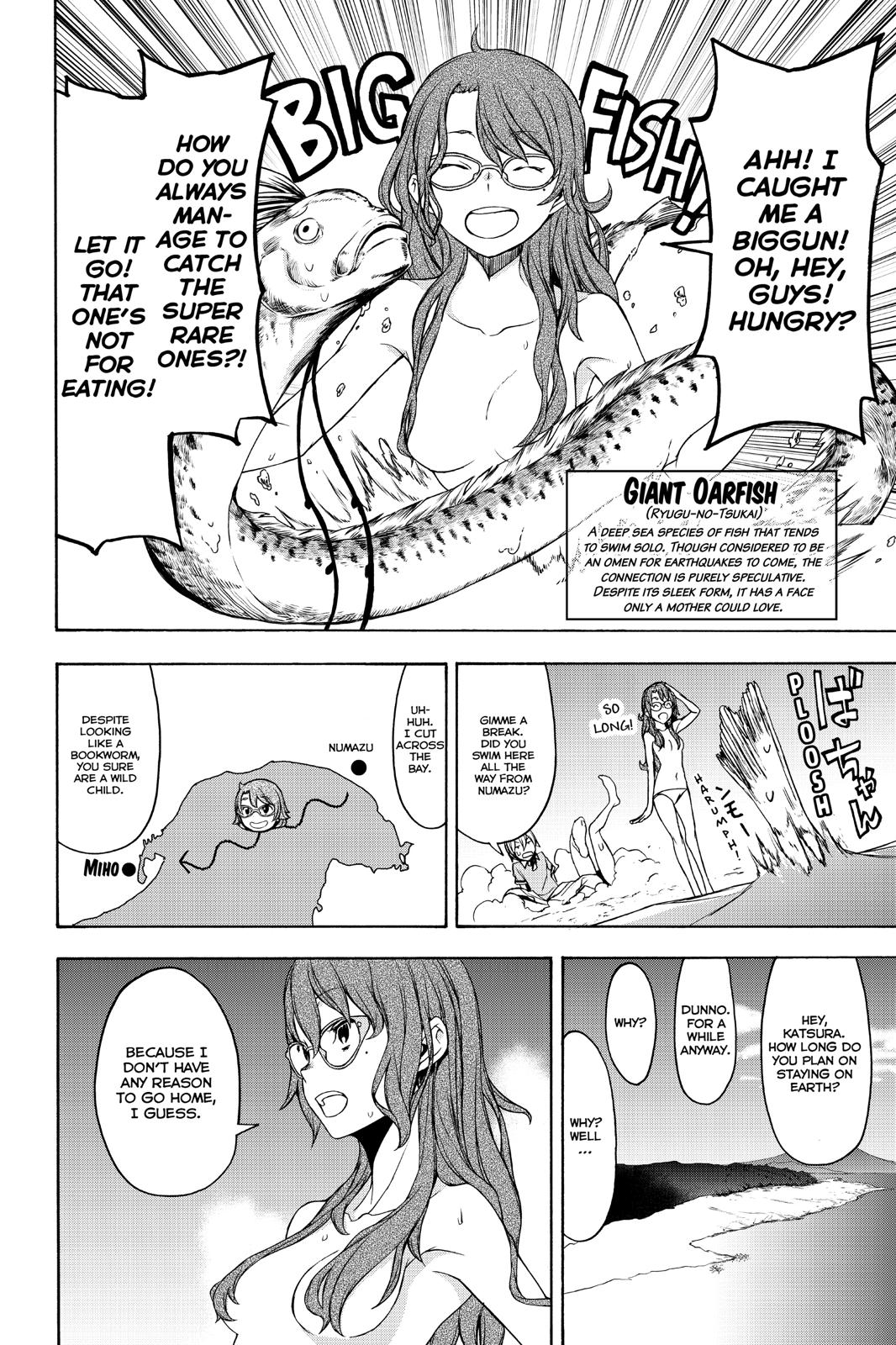 Yozakura Quartet Chapter 149 page 34 - Chapter 149