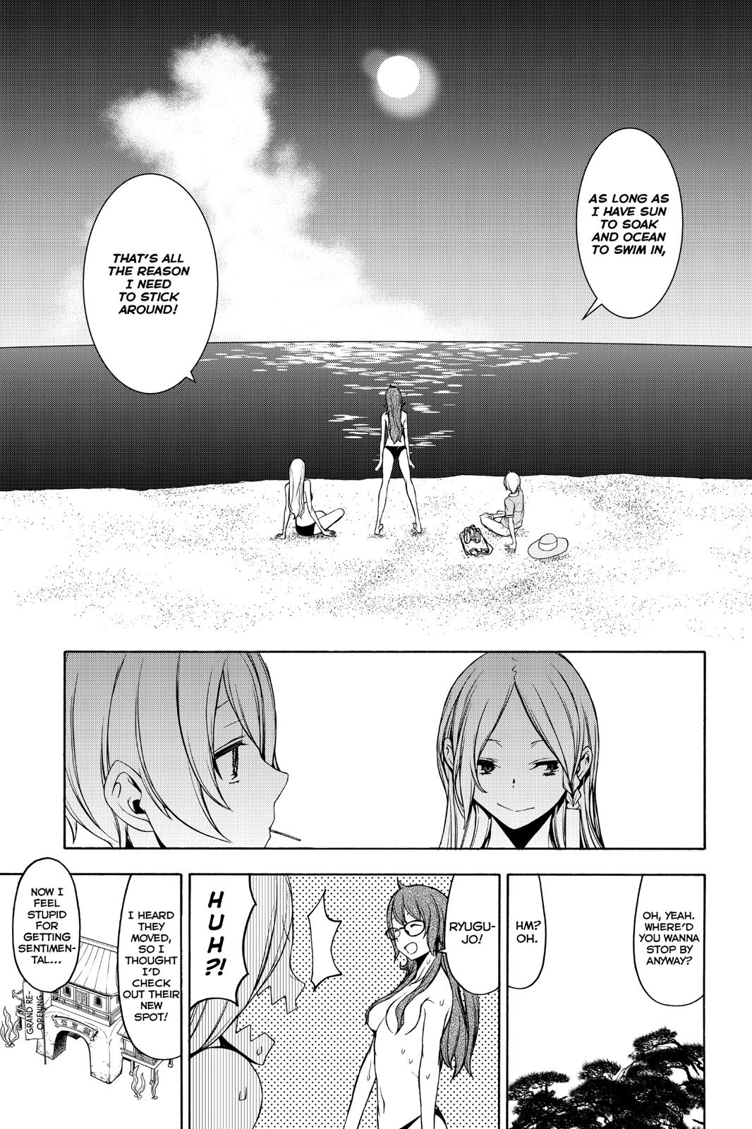Yozakura Quartet Chapter 149 page 35 - Chapter 149