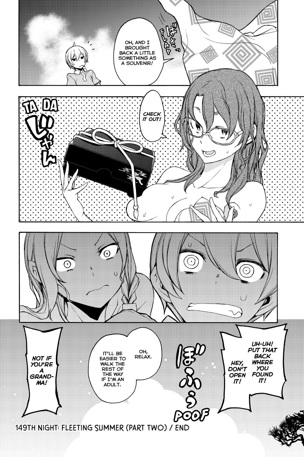 Yozakura Quartet Chapter 149 page 36 - Chapter 149