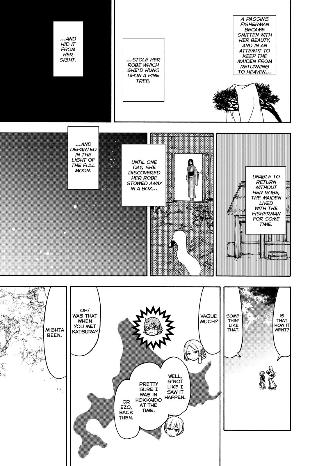 Yozakura Quartet Chapter 149 page 7 - Chapter 149
