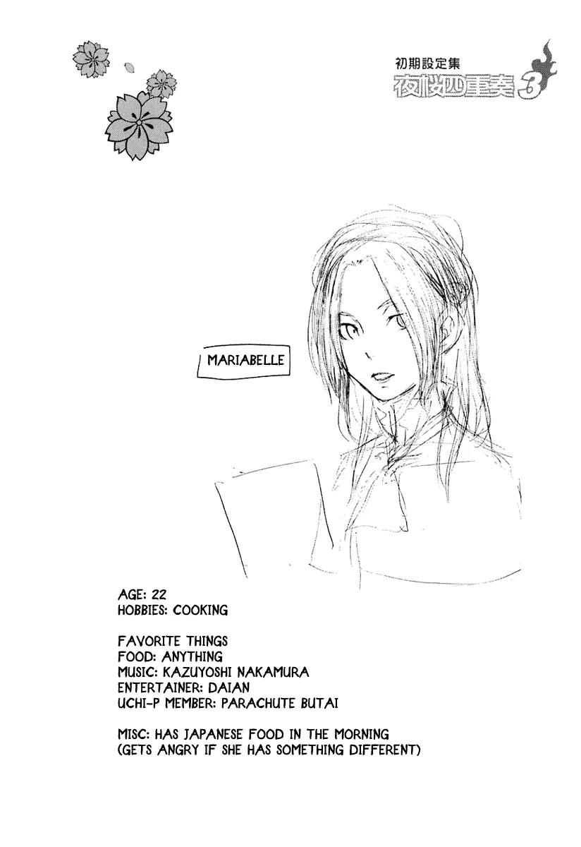 Yozakura Quartet Chapter 15 page 2 - Chapter 15: Thorny Path 5