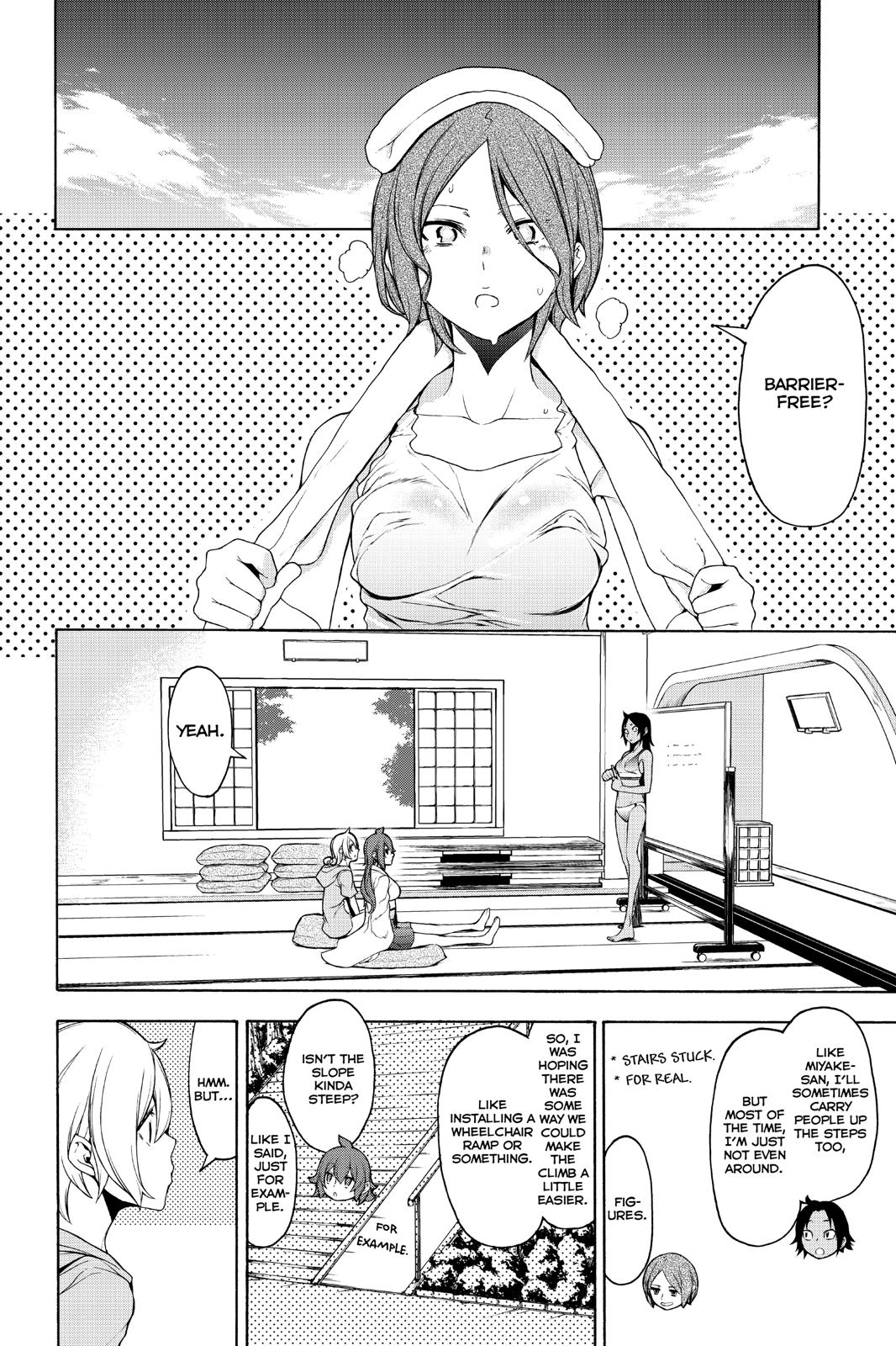 Yozakura Quartet Chapter 150 page 10 - Chapter 150