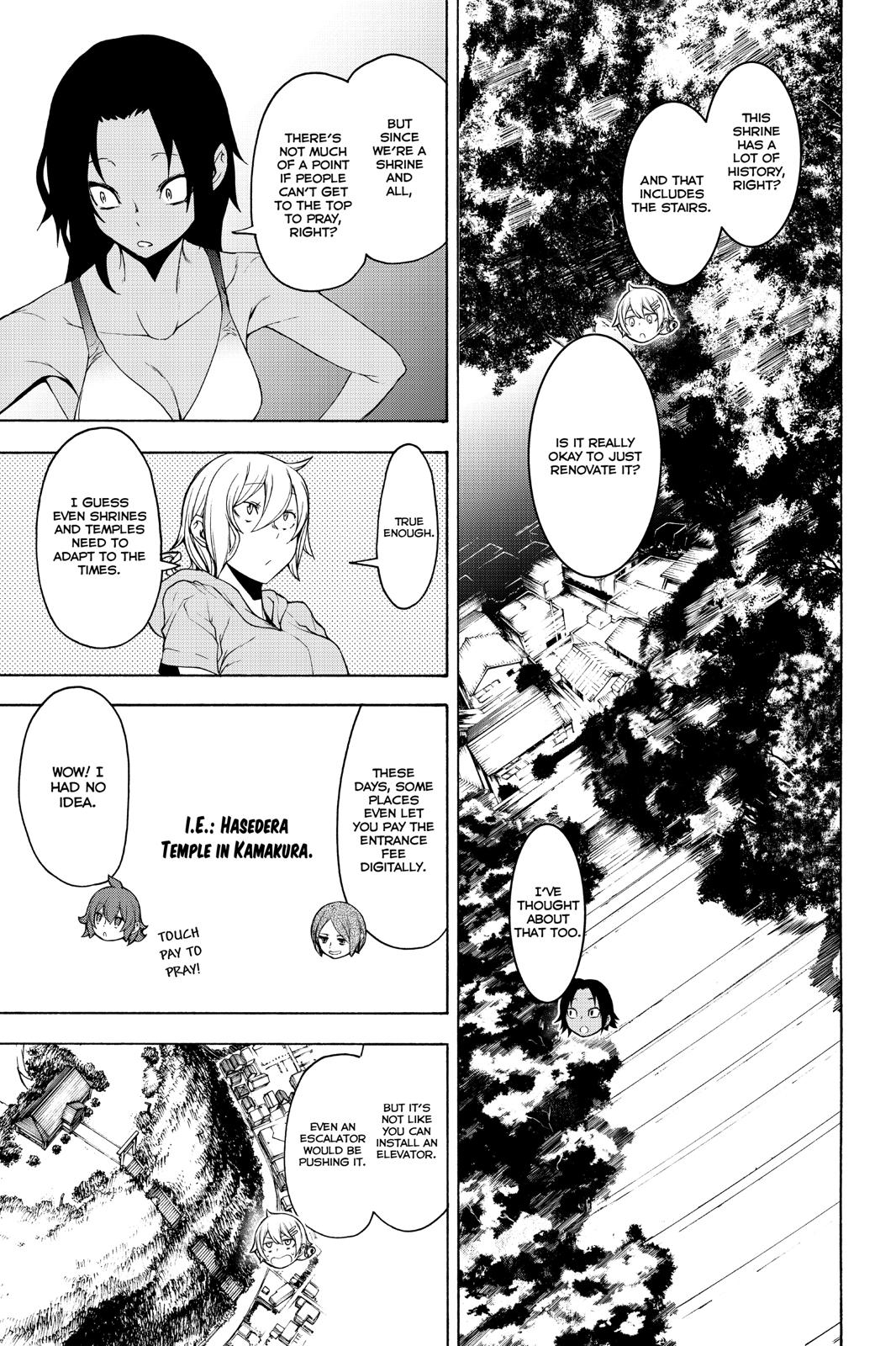 Yozakura Quartet Chapter 150 page 11 - Chapter 150