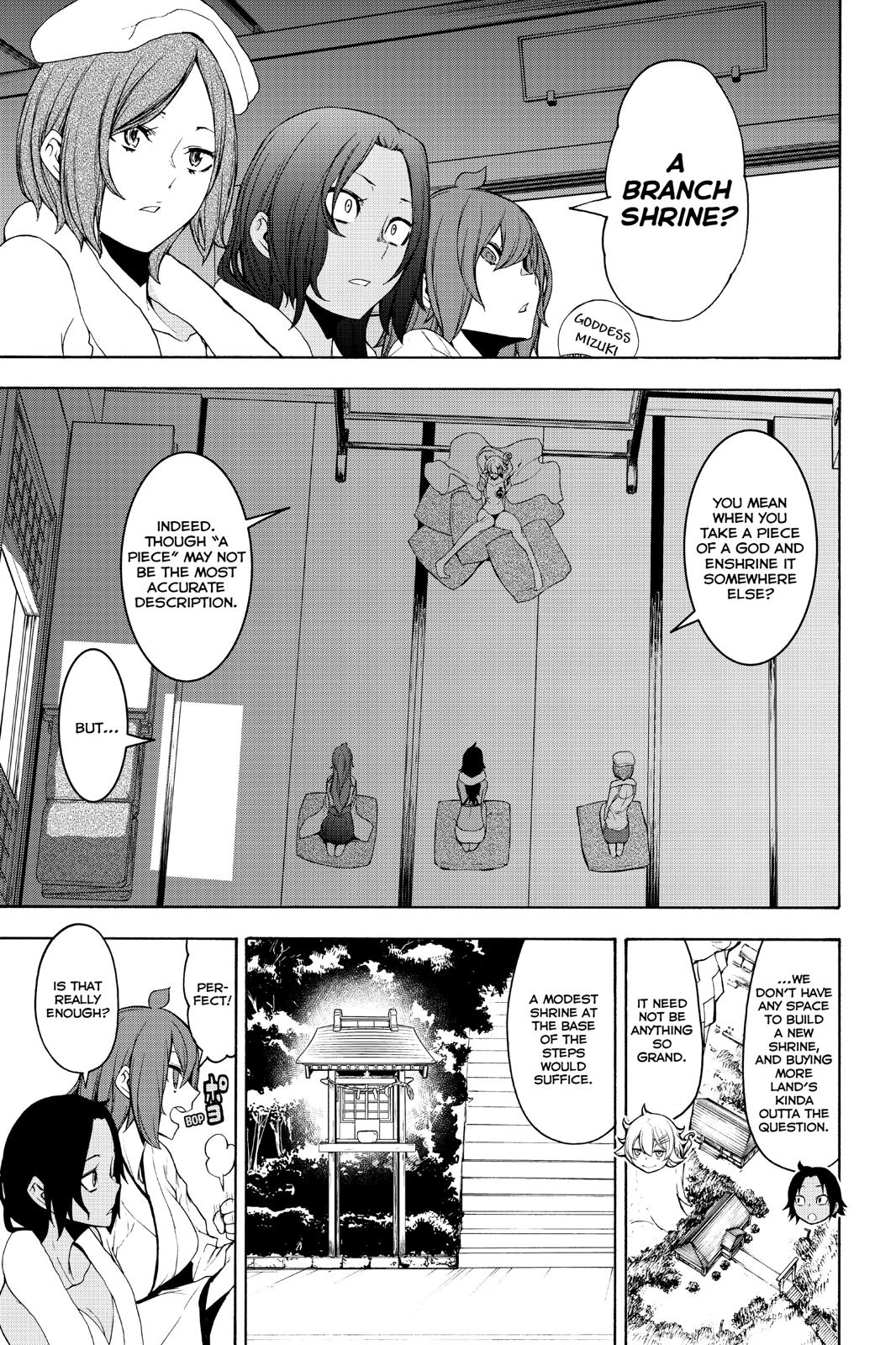 Yozakura Quartet Chapter 150 page 13 - Chapter 150