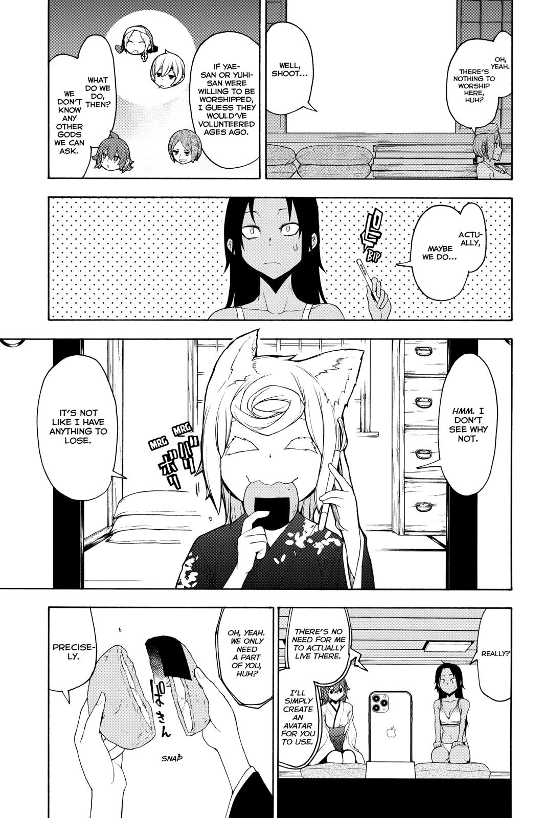 Yozakura Quartet Chapter 150 page 15 - Chapter 150