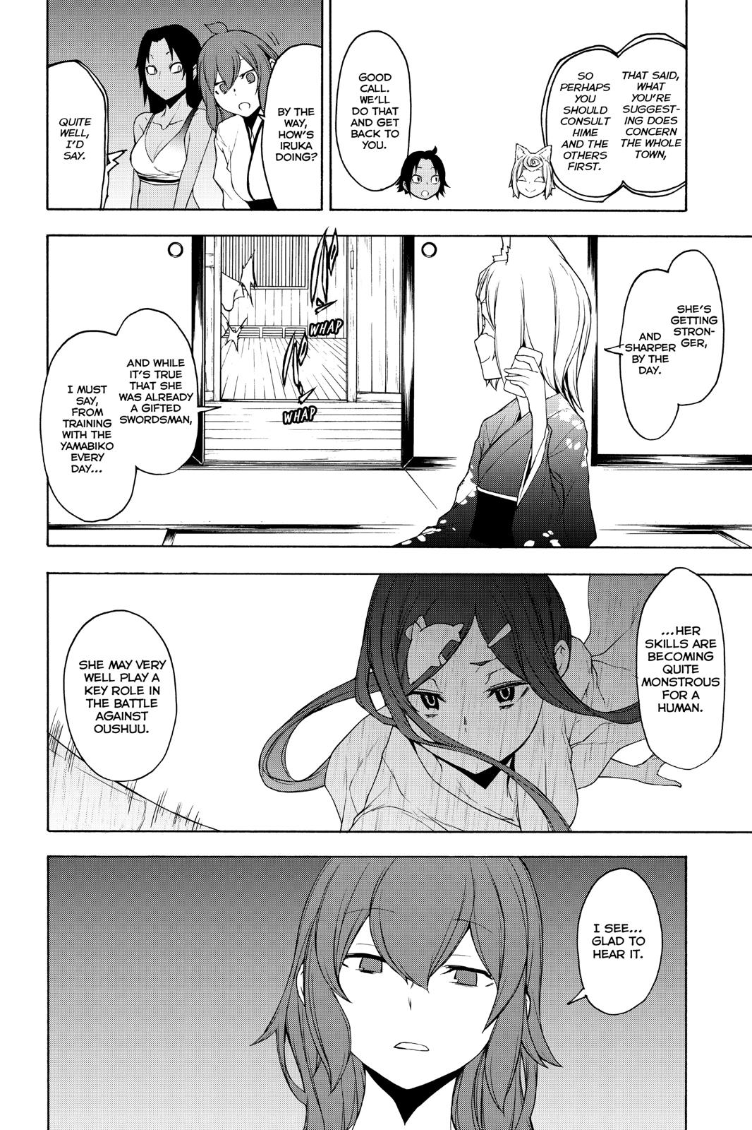 Yozakura Quartet Chapter 150 page 16 - Chapter 150