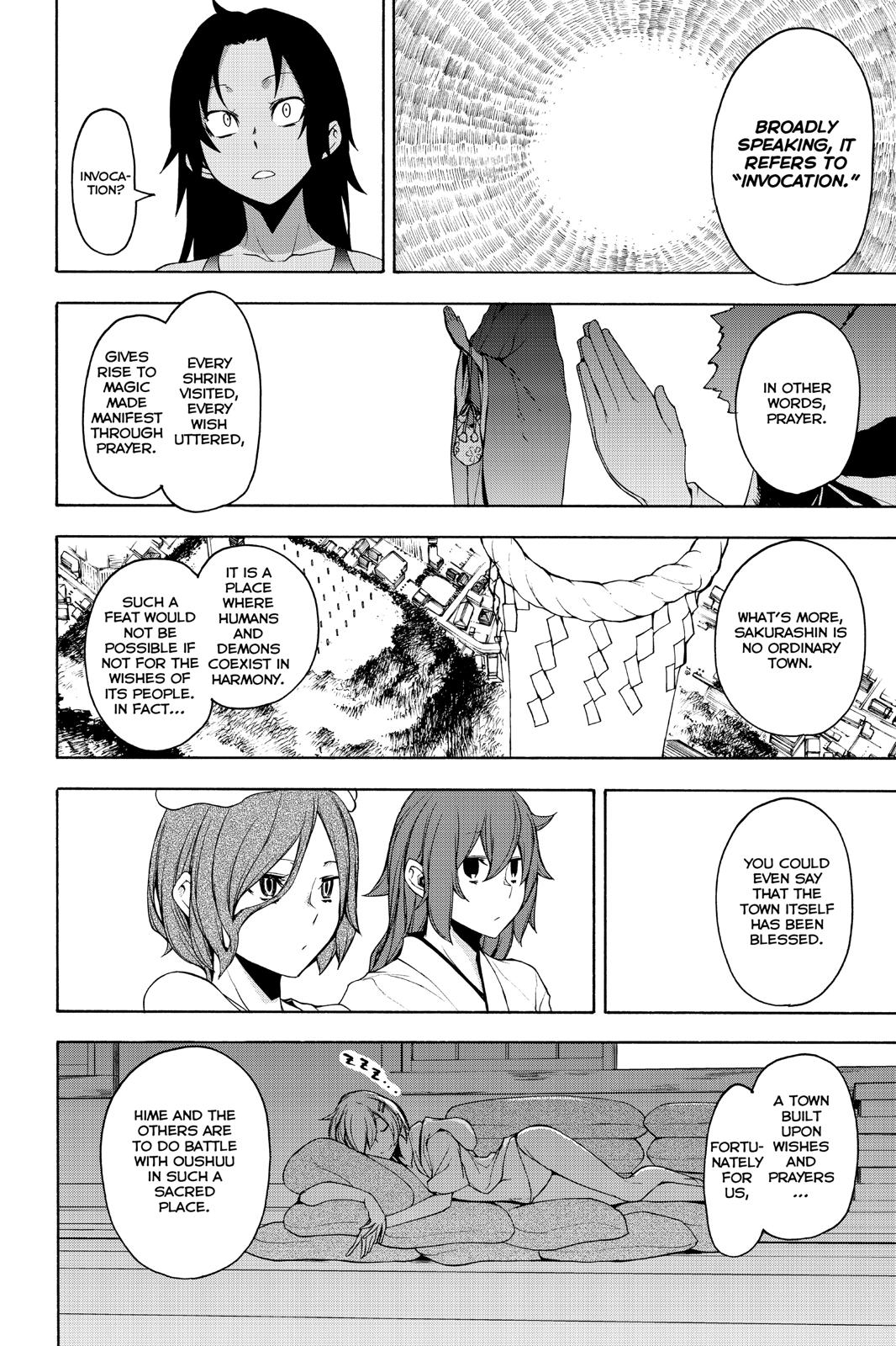 Yozakura Quartet Chapter 150 page 20 - Chapter 150