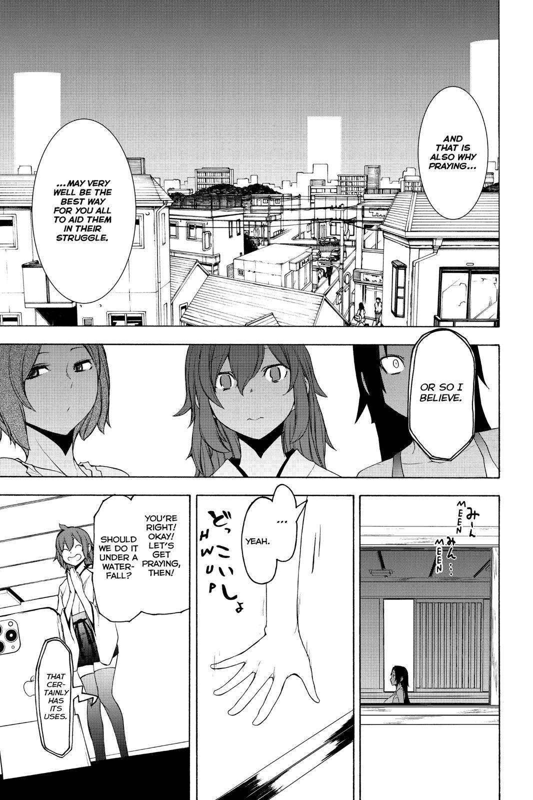 Yozakura Quartet Chapter 150 page 21 - Chapter 150
