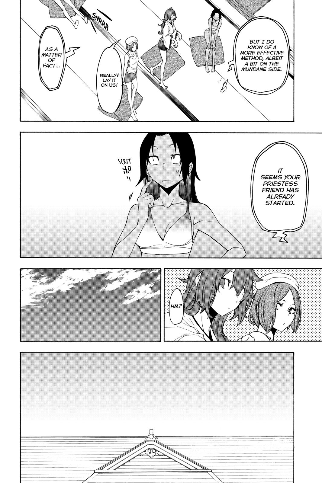 Yozakura Quartet Chapter 150 page 22 - Chapter 150