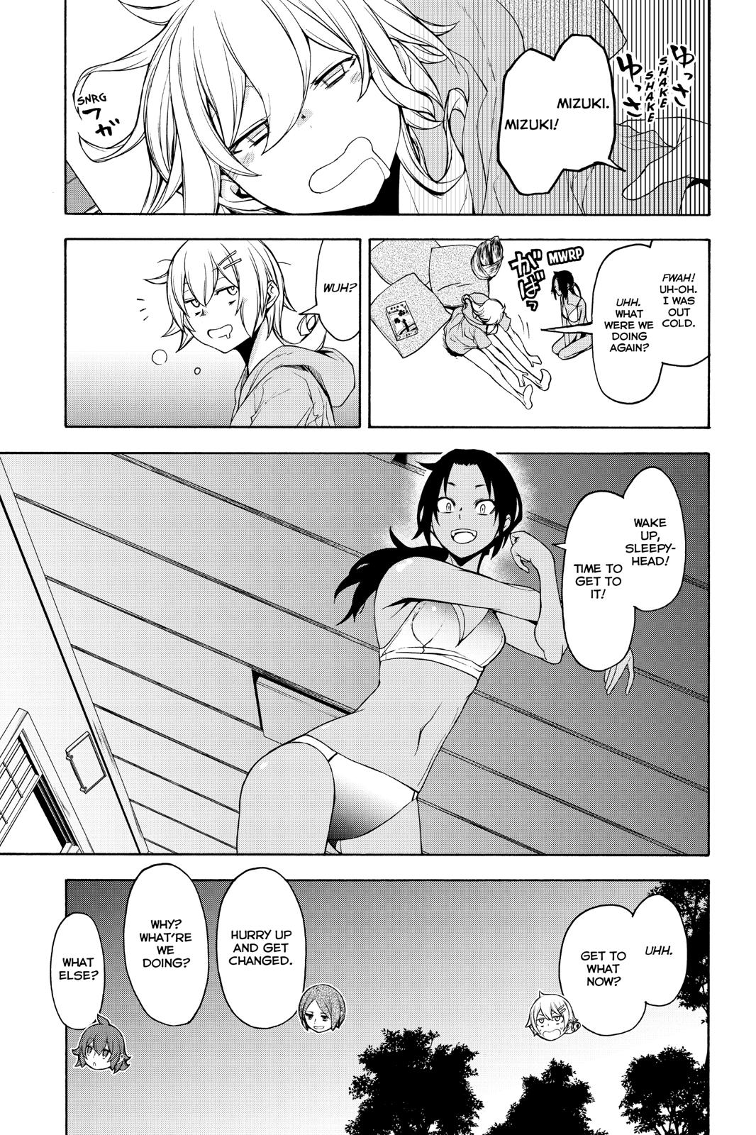 Yozakura Quartet Chapter 150 page 23 - Chapter 150