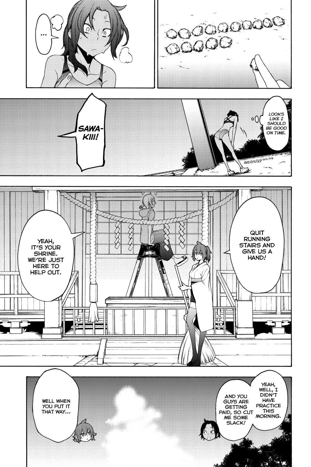 Yozakura Quartet Chapter 150 page 3 - Chapter 150