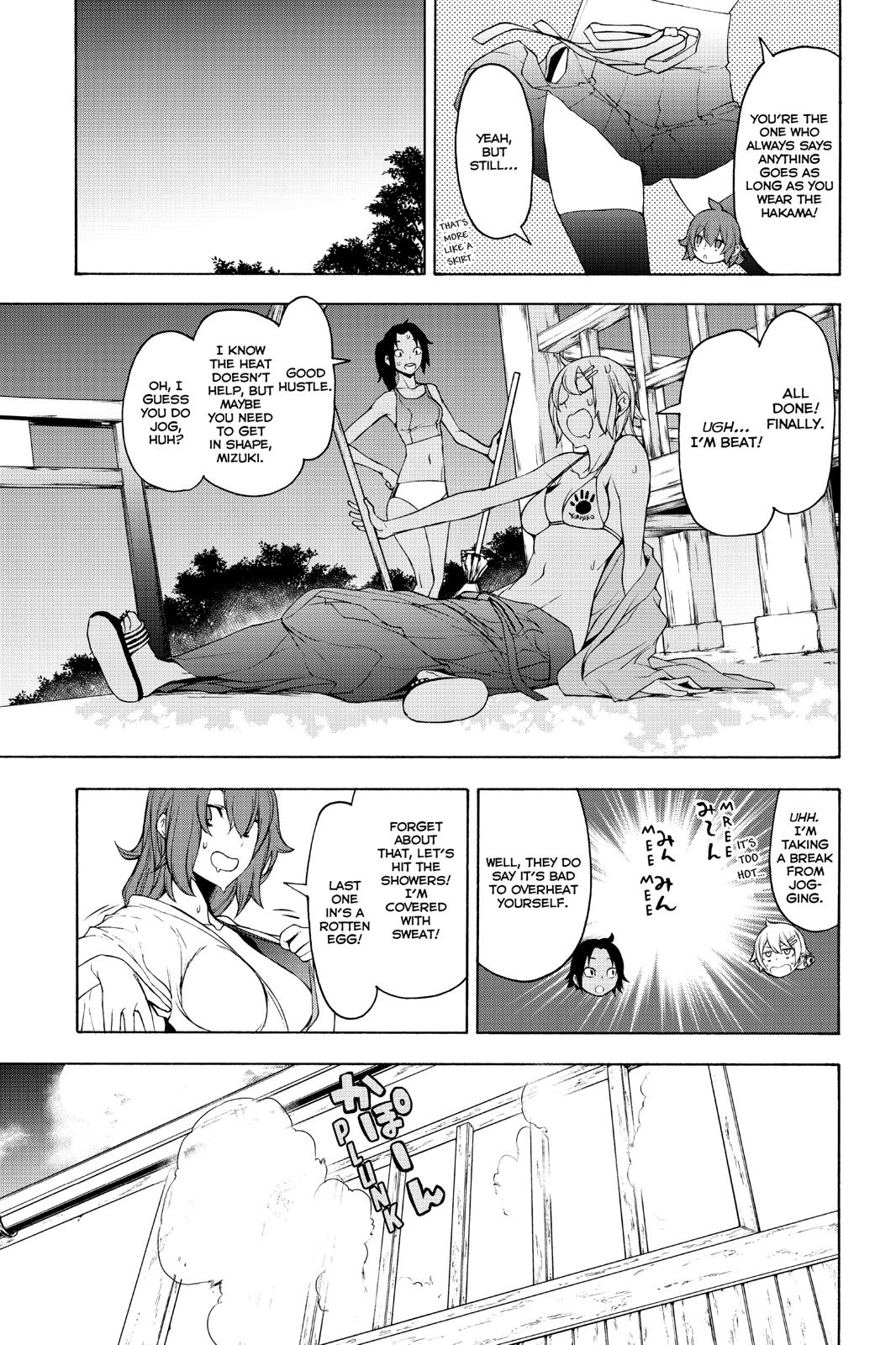 Yozakura Quartet Chapter 150 page 5 - Chapter 150