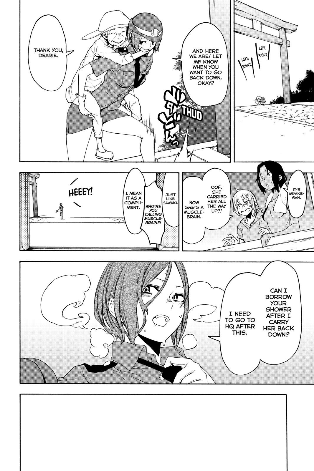 Yozakura Quartet Chapter 150 page 8 - Chapter 150