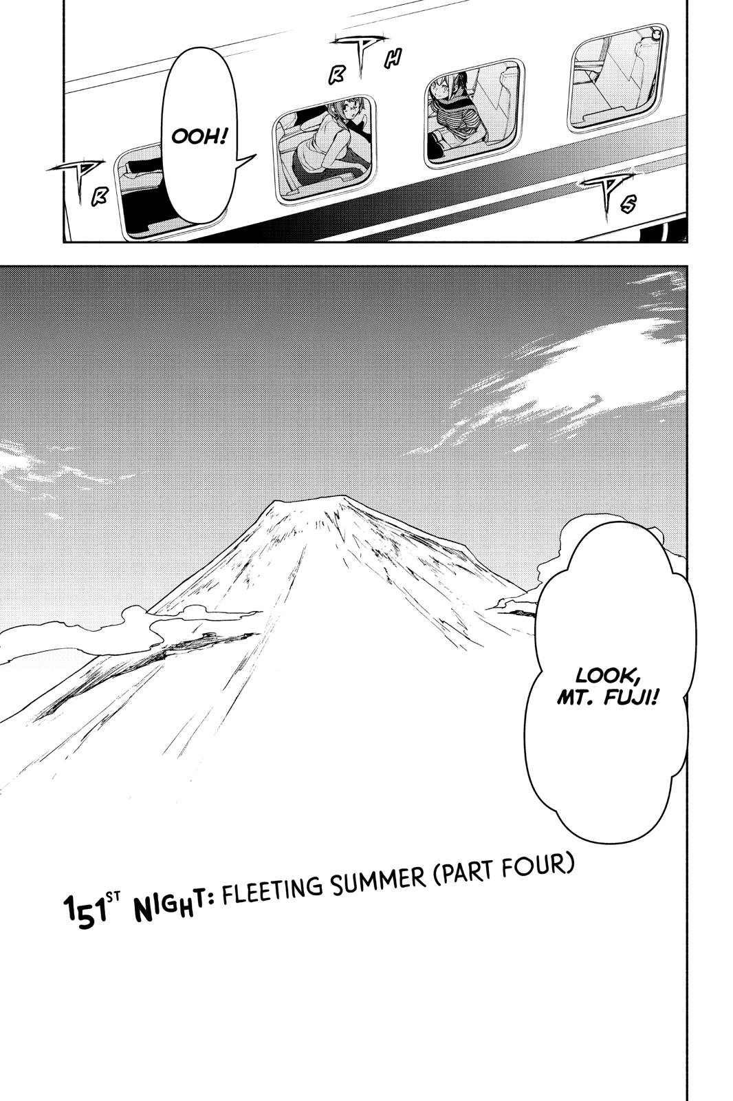 Yozakura Quartet Chapter 151 page 1 - Chapter 151