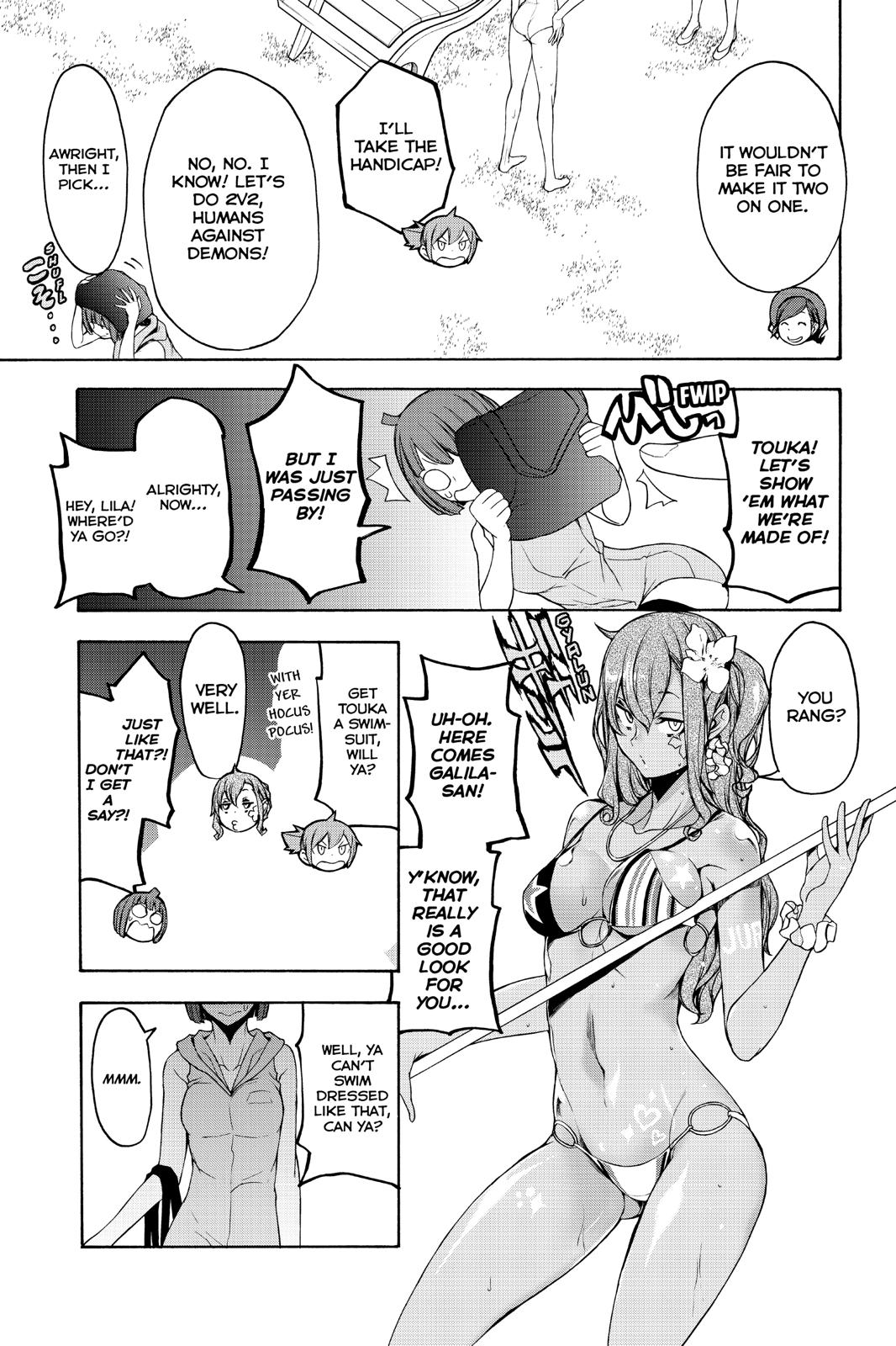 Yozakura Quartet Chapter 151 page 17 - Chapter 151