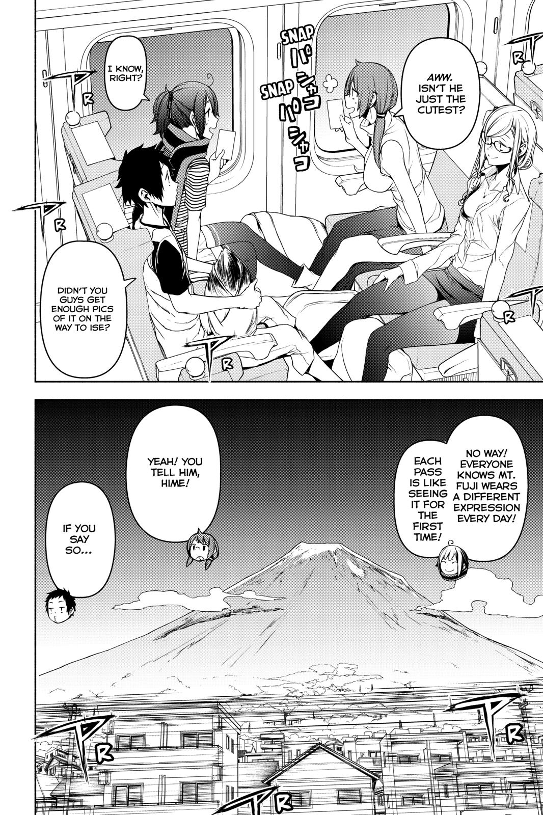 Yozakura Quartet Chapter 151 page 2 - Chapter 151