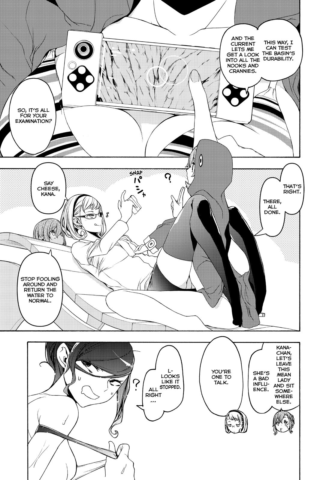 Yozakura Quartet Chapter 151 page 25 - Chapter 151