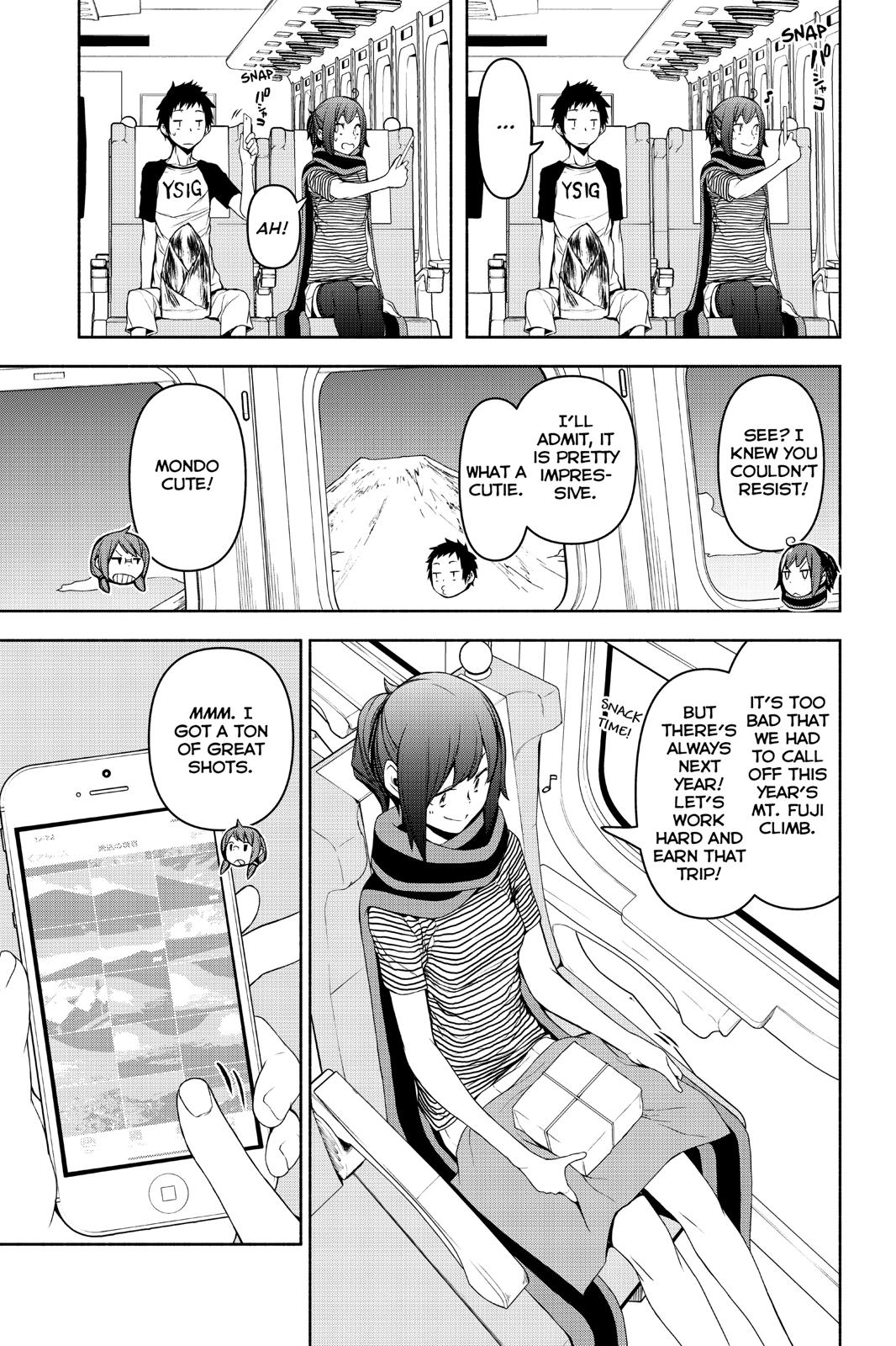 Yozakura Quartet Chapter 151 page 3 - Chapter 151