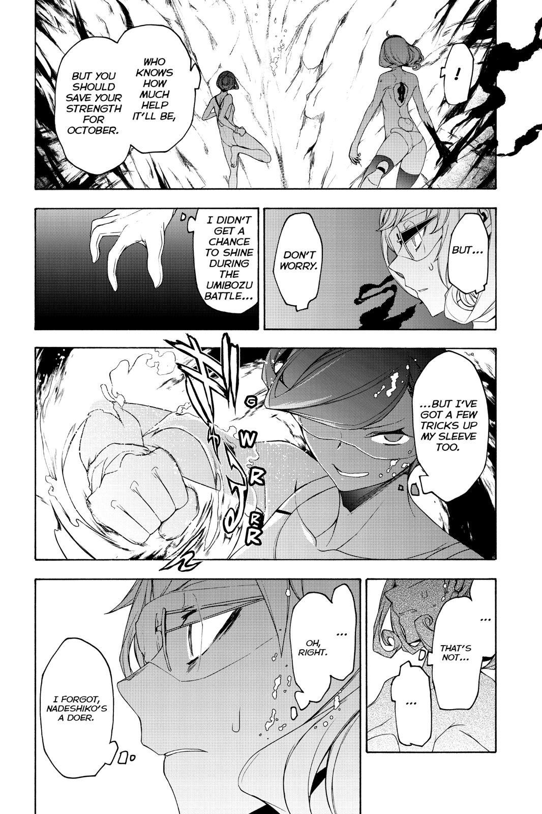 Yozakura Quartet Chapter 151 page 34 - Chapter 151
